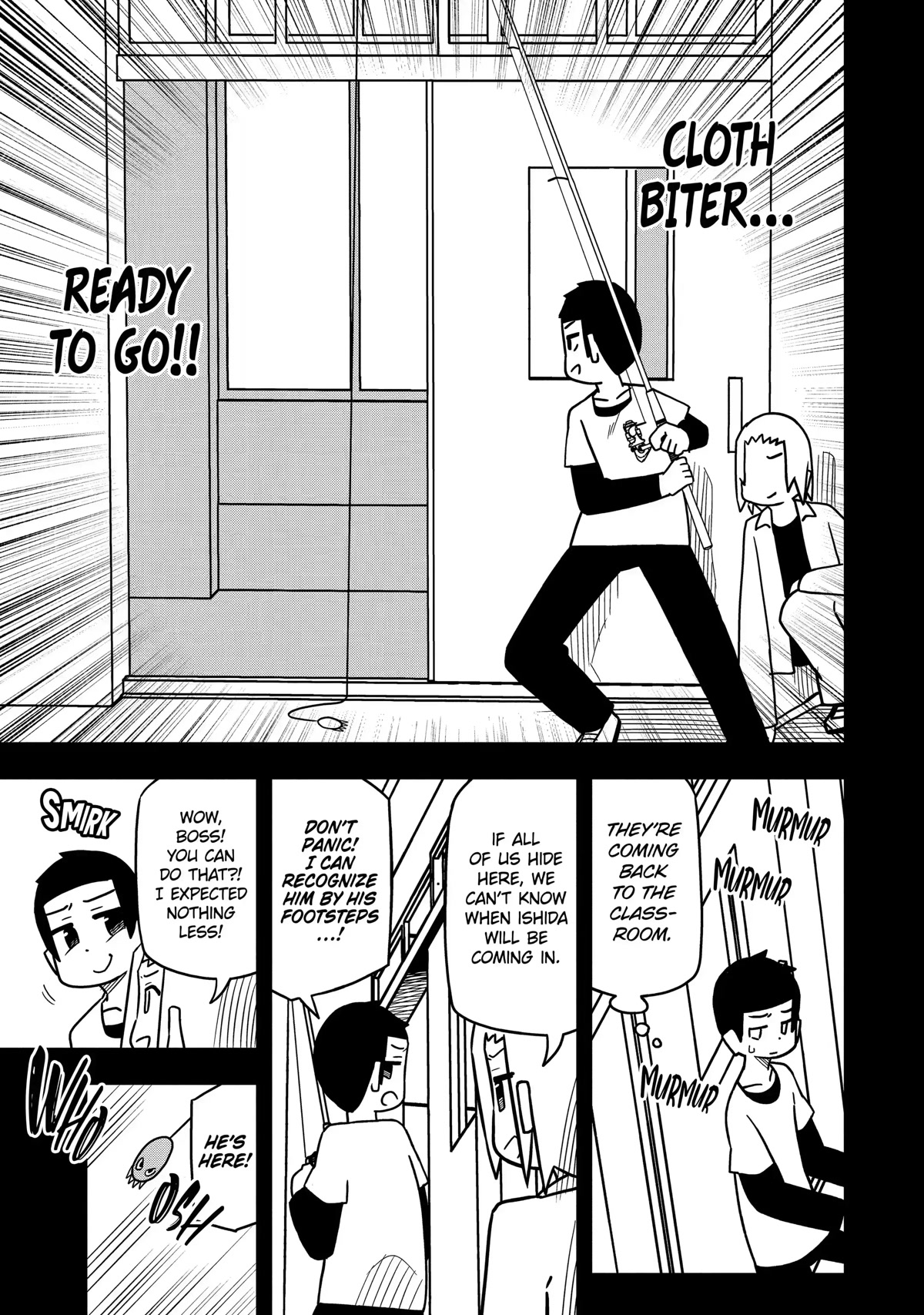 The Clueless Transfer Student Is Assertive. Chapter 105 page 5 - Chapter 105