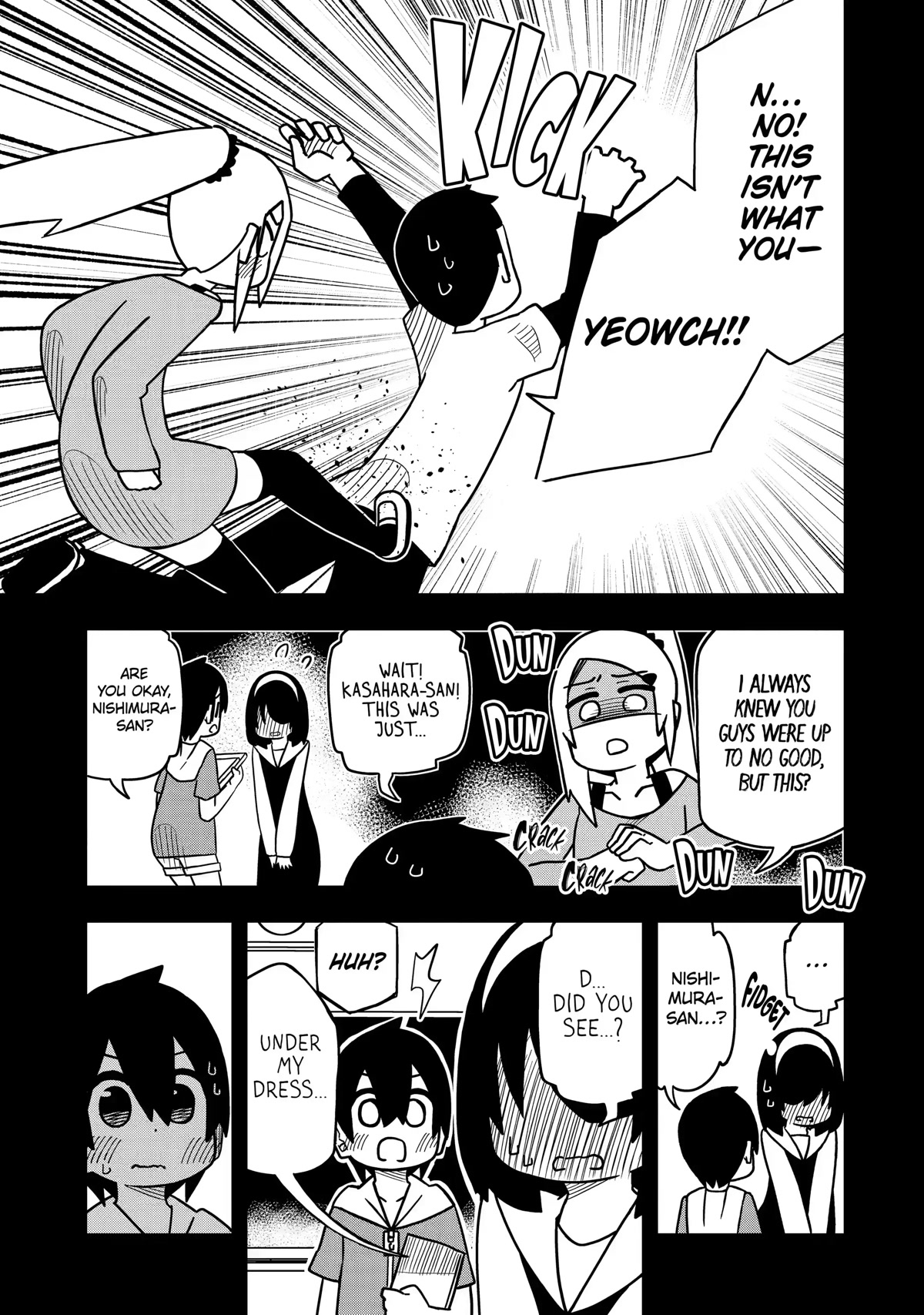 The Clueless Transfer Student Is Assertive. Chapter 105 page 7 - Chapter 105