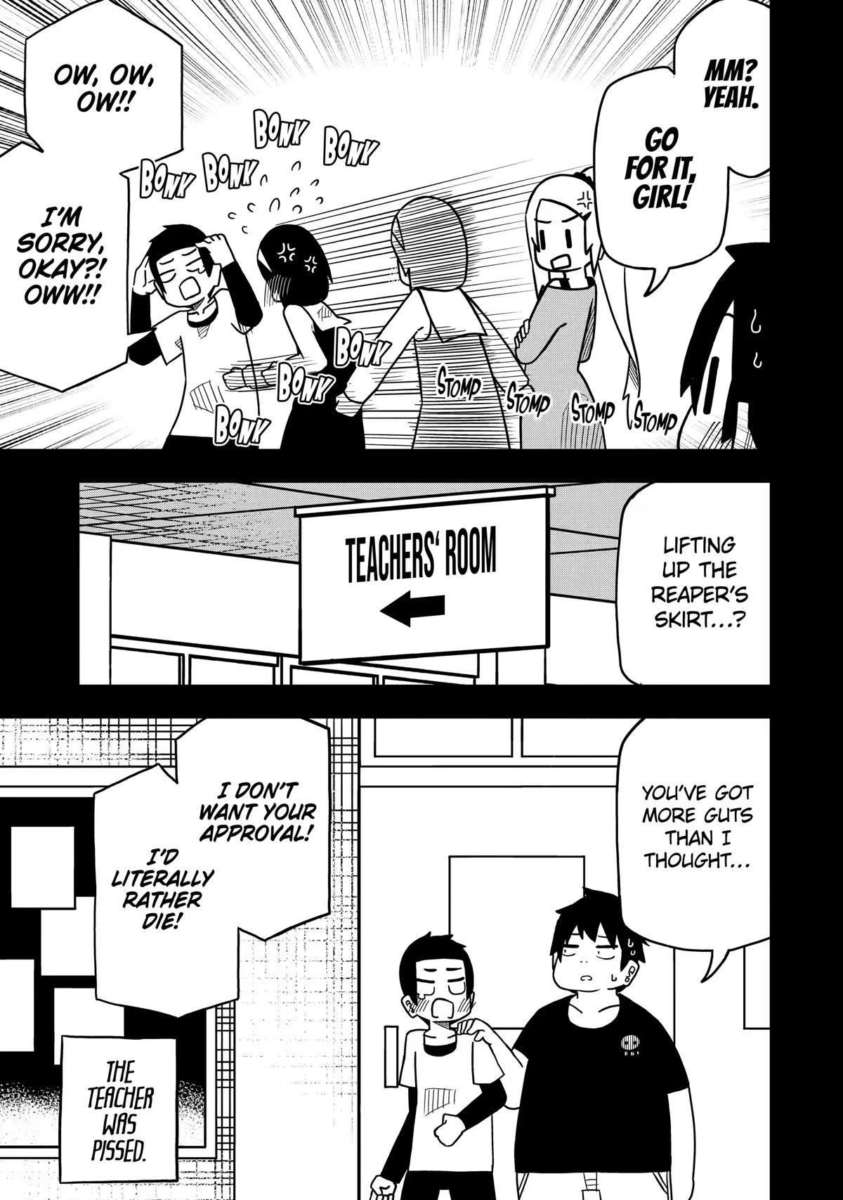 The Clueless Transfer Student Is Assertive. Chapter 105 page 9 - Chapter 105