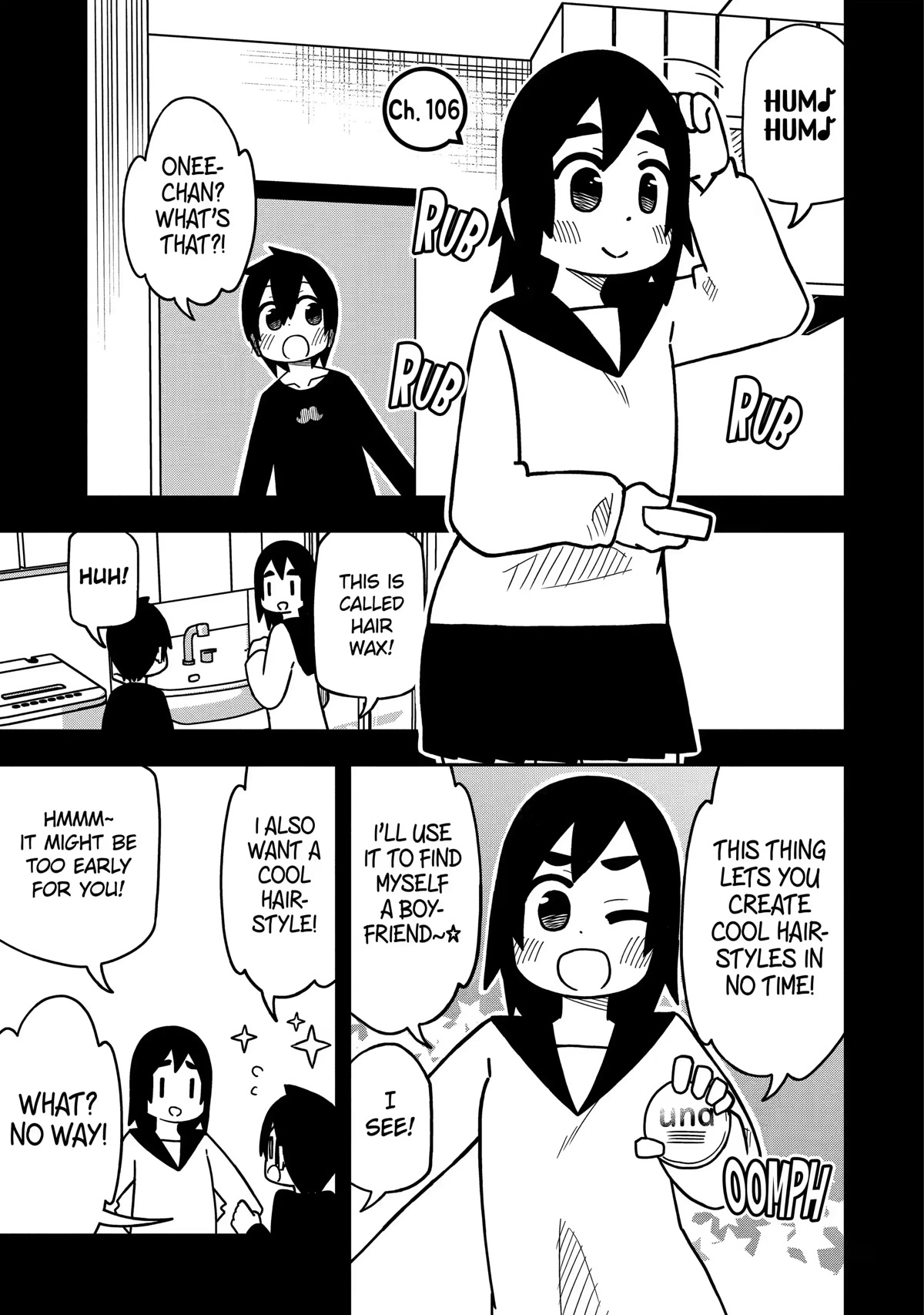 The Clueless Transfer Student Is Assertive. Chapter 106 page 1 - Chapter 106