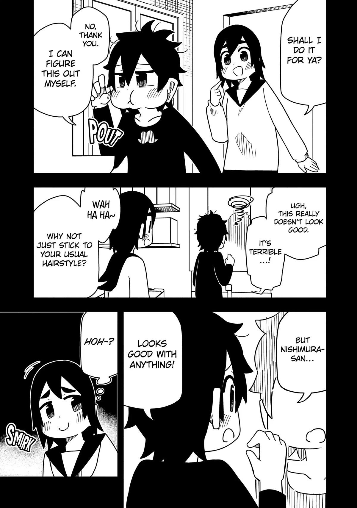 The Clueless Transfer Student Is Assertive. Chapter 106 page 3 - Chapter 106
