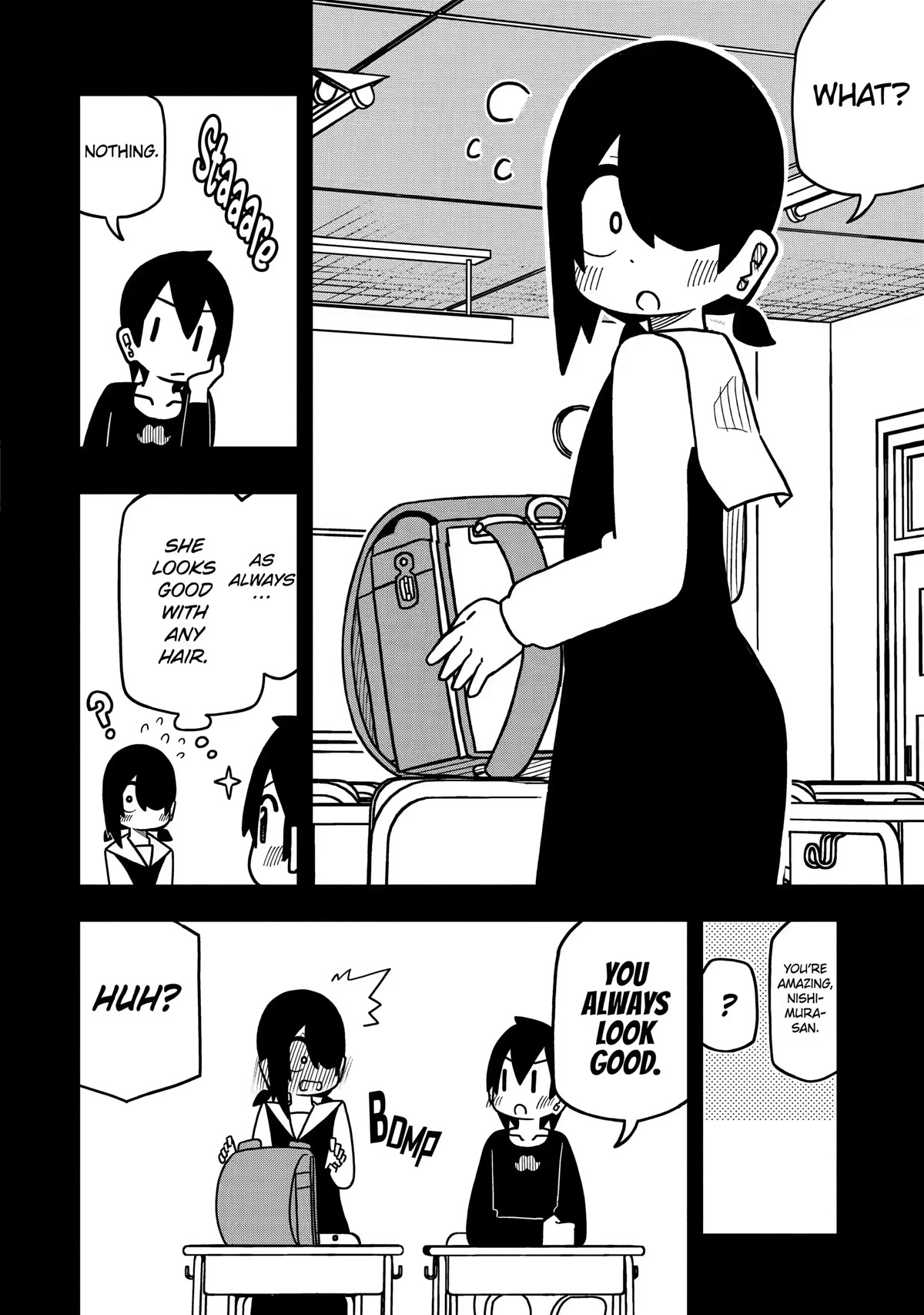 The Clueless Transfer Student Is Assertive. Chapter 106 page 4 - Chapter 106