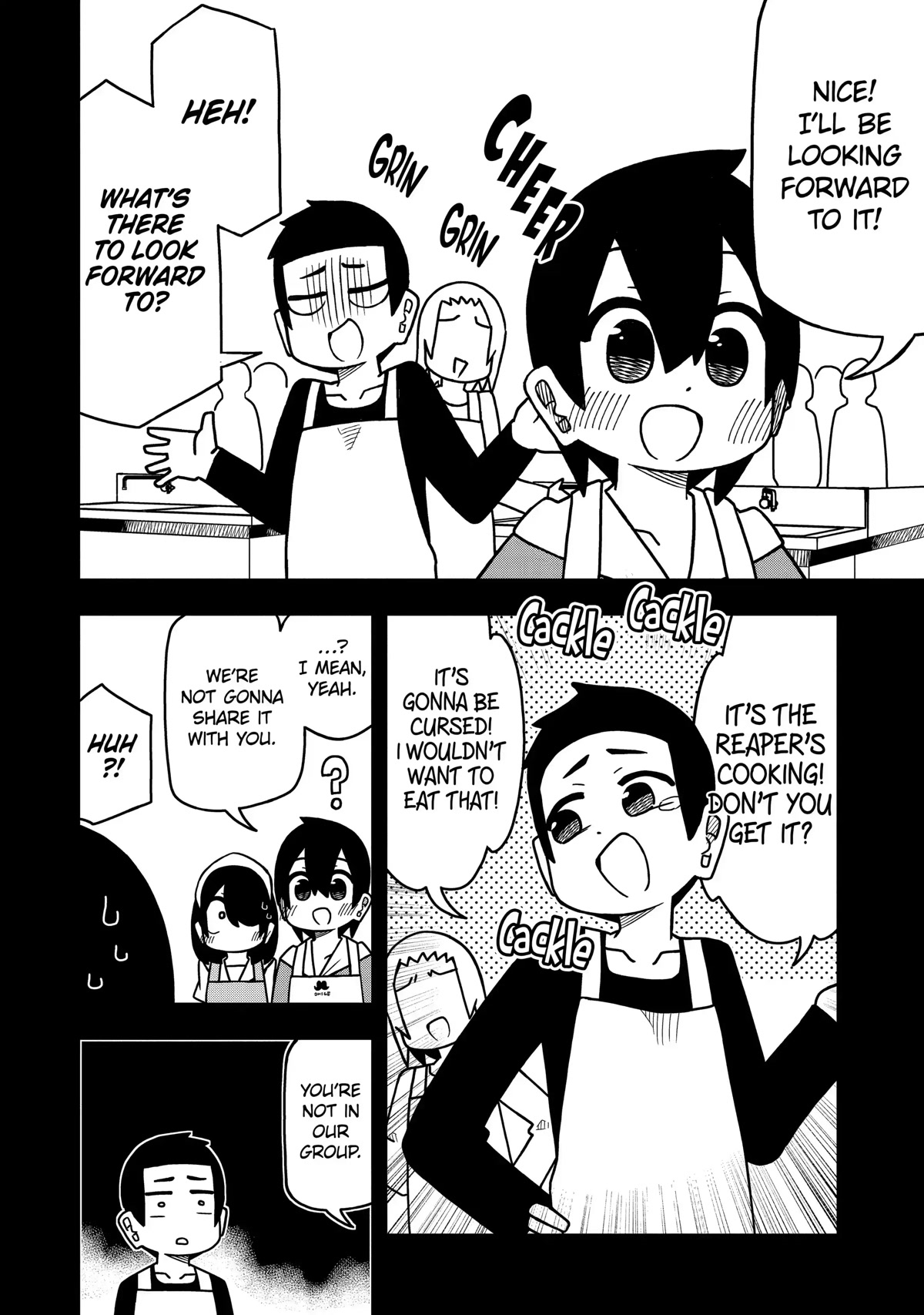 The Clueless Transfer Student Is Assertive. Chapter 107 page 2 - Chapter 107