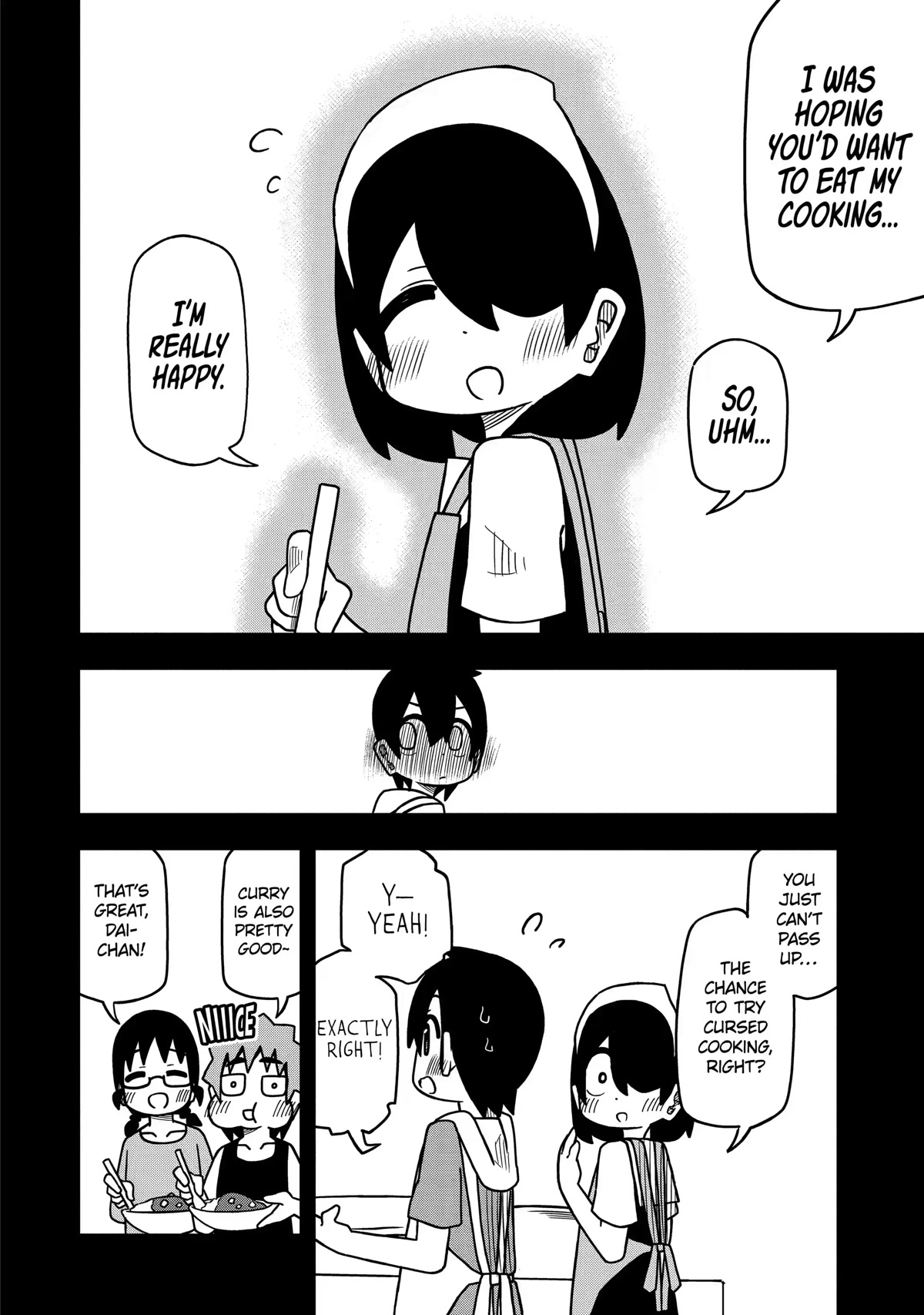 The Clueless Transfer Student Is Assertive. Chapter 107 page 4 - Chapter 107
