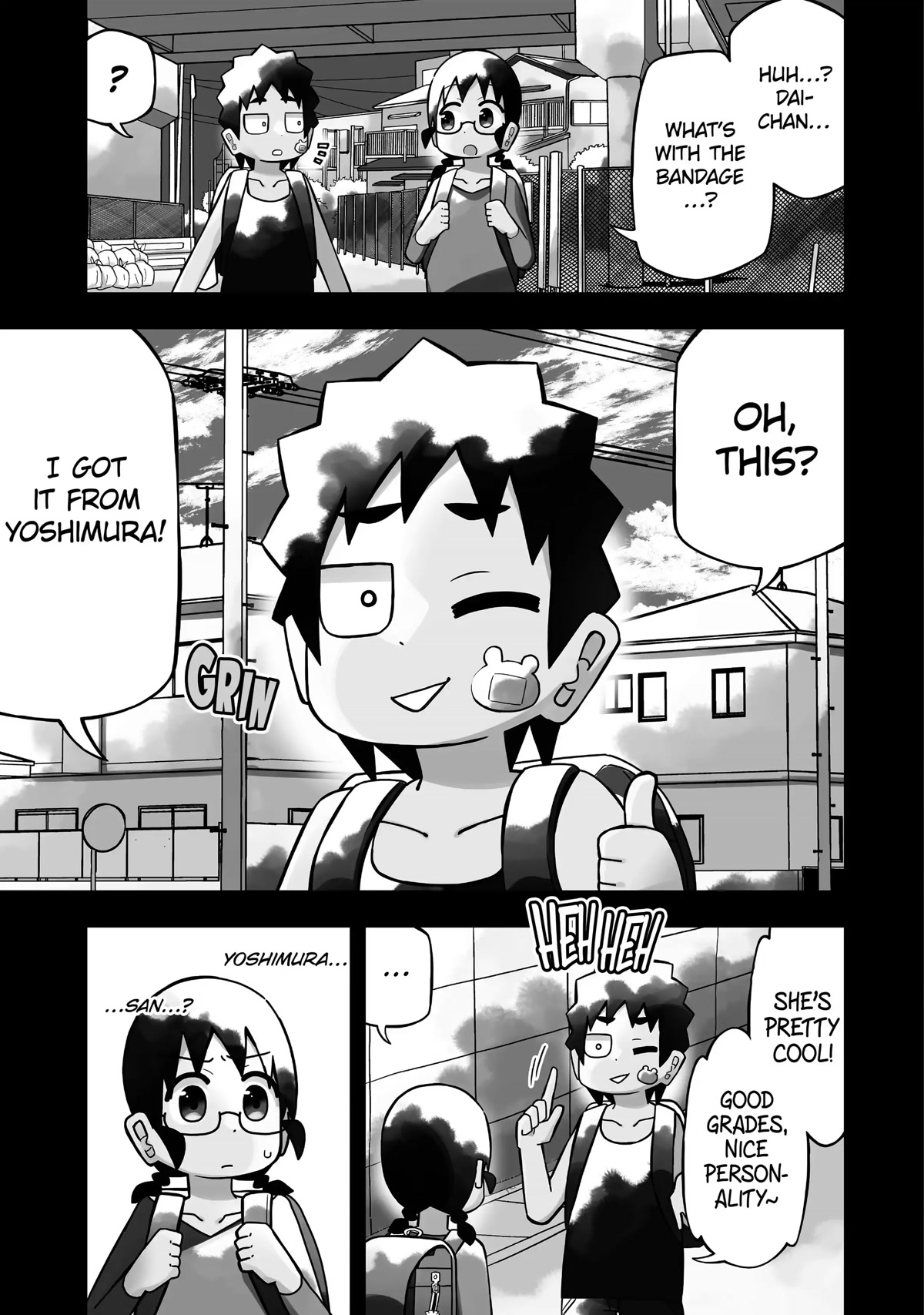 The Clueless Transfer Student Is Assertive. Chapter 108 page 1 - Chapter 108