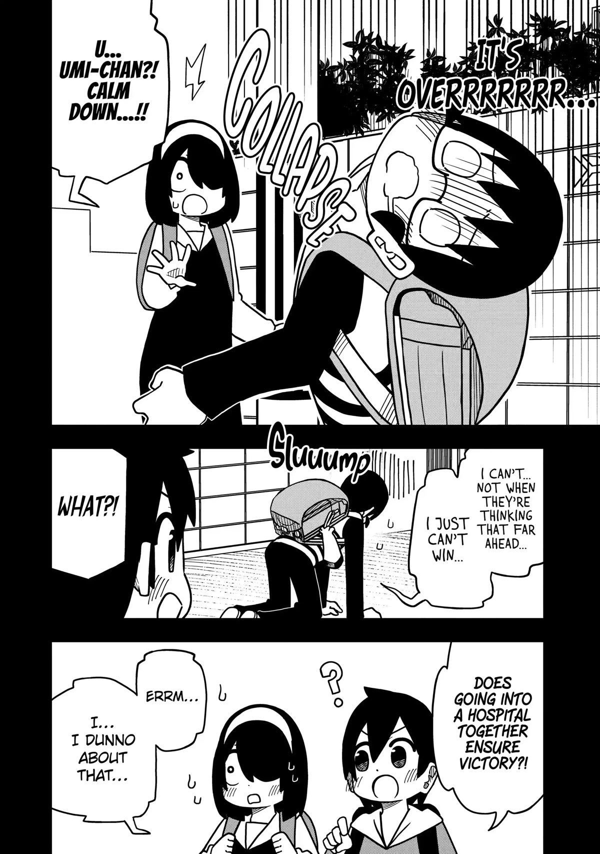 The Clueless Transfer Student Is Assertive. Chapter 108 page 12 - Chapter 108