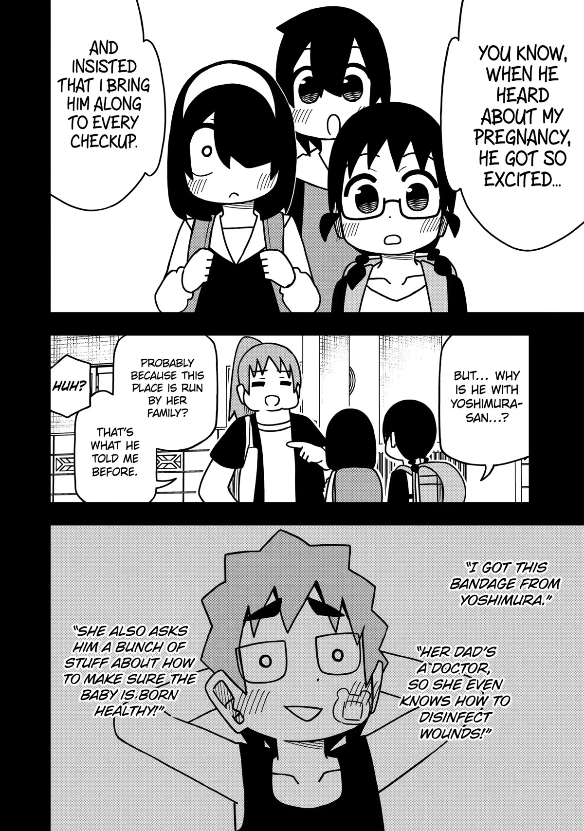The Clueless Transfer Student Is Assertive. Chapter 108 page 18 - Chapter 108