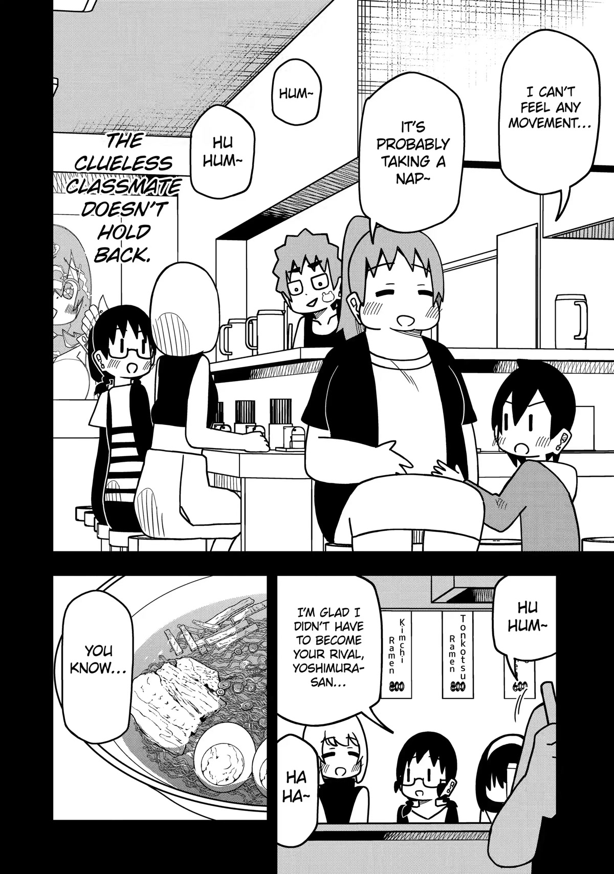The Clueless Transfer Student Is Assertive. Chapter 108 page 22 - Chapter 108