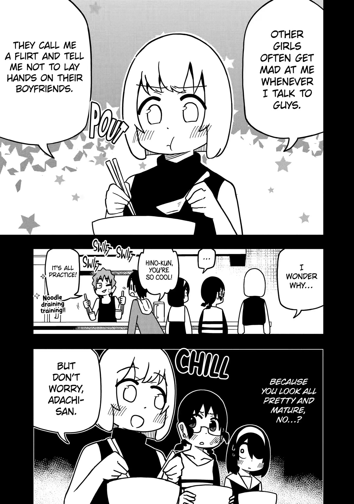 The Clueless Transfer Student Is Assertive. Chapter 108 page 23 - Chapter 108