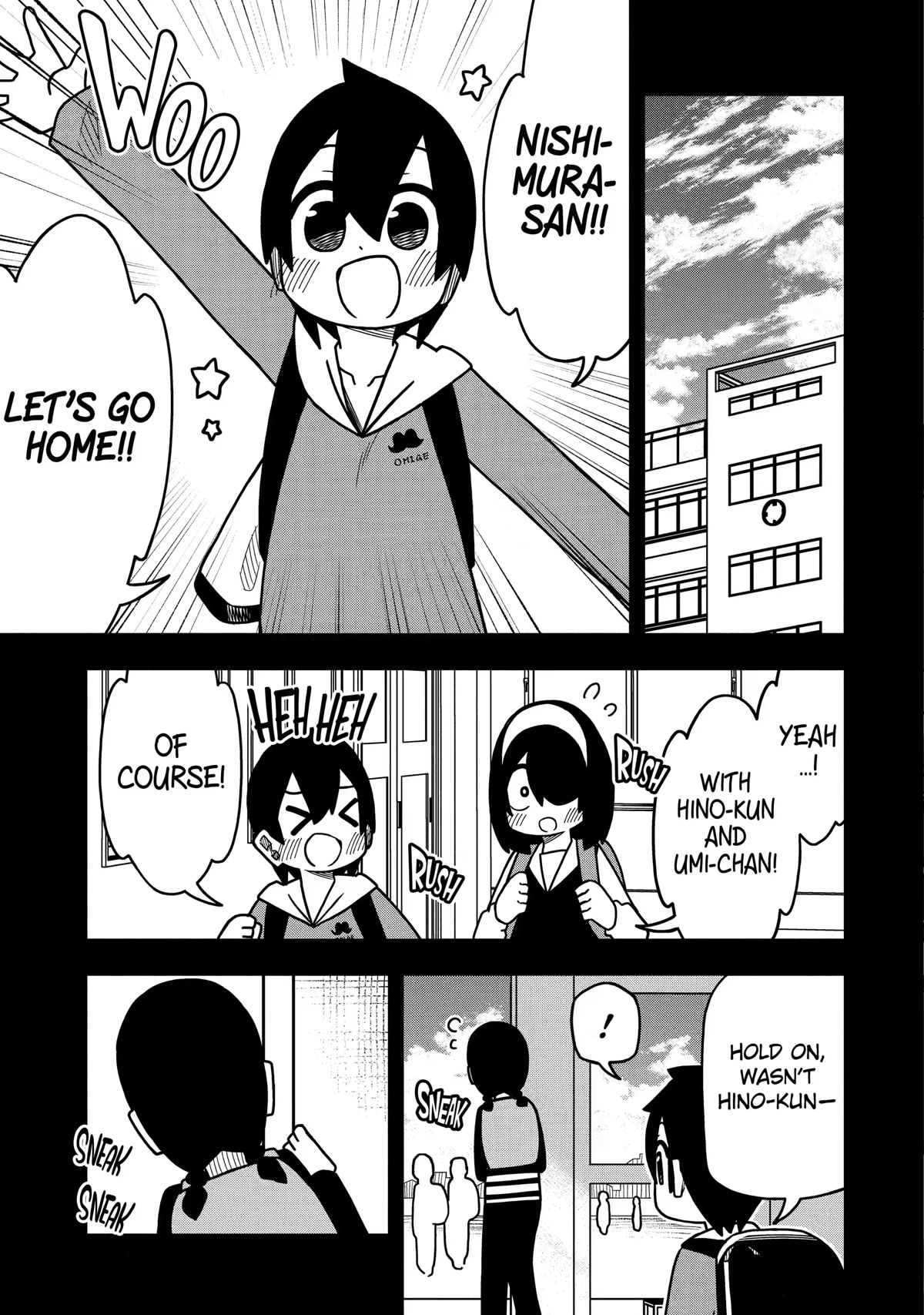 The Clueless Transfer Student Is Assertive. Chapter 108 page 3 - Chapter 108