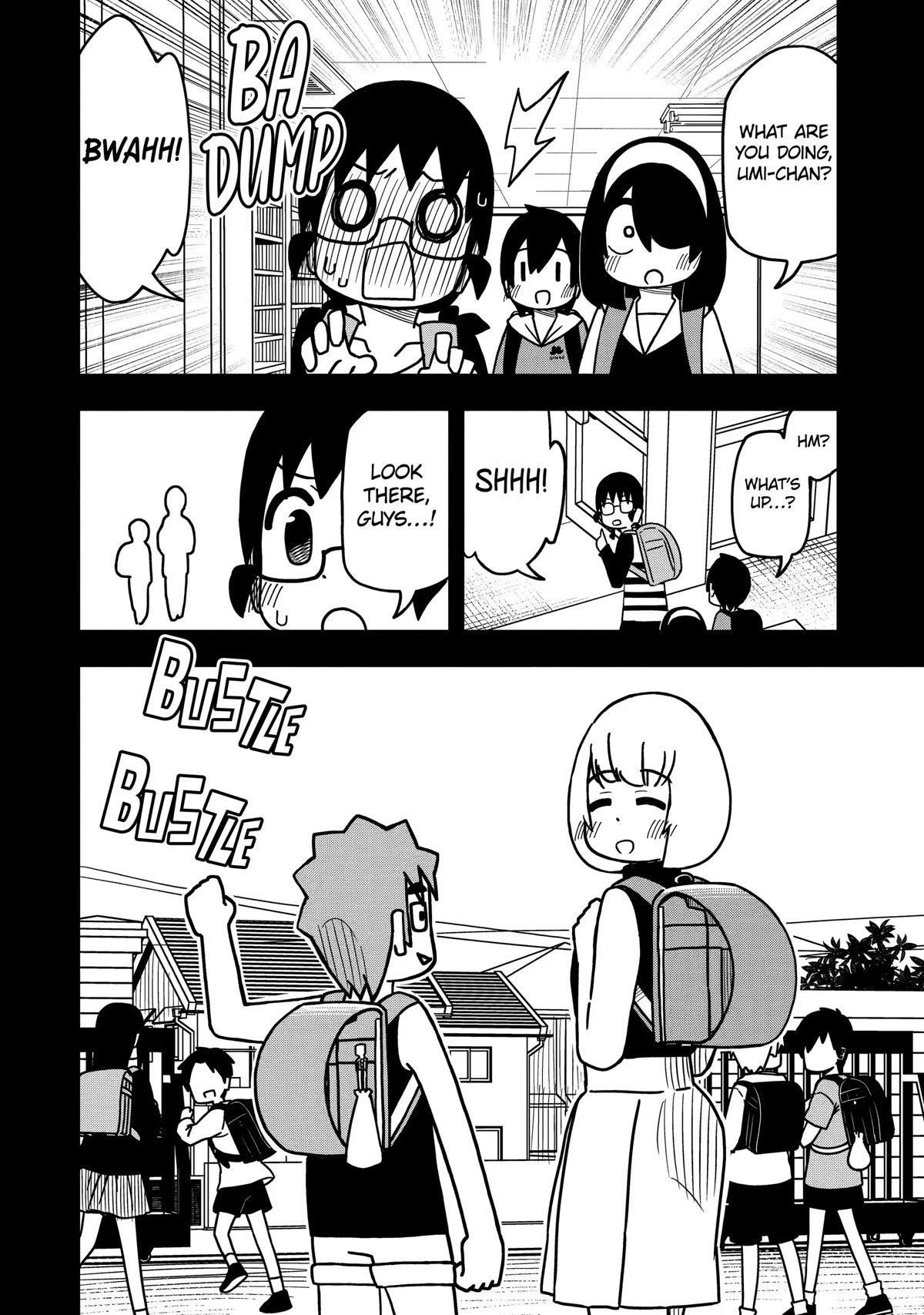 The Clueless Transfer Student Is Assertive. Chapter 108 page 4 - Chapter 108