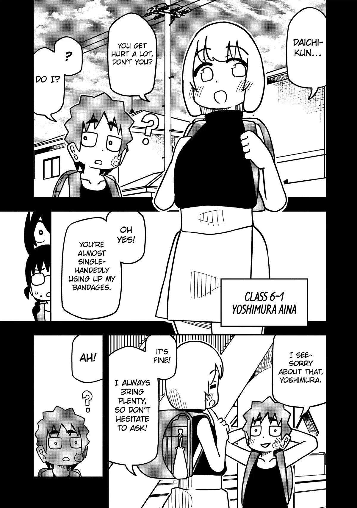The Clueless Transfer Student Is Assertive. Chapter 108 page 5 - Chapter 108