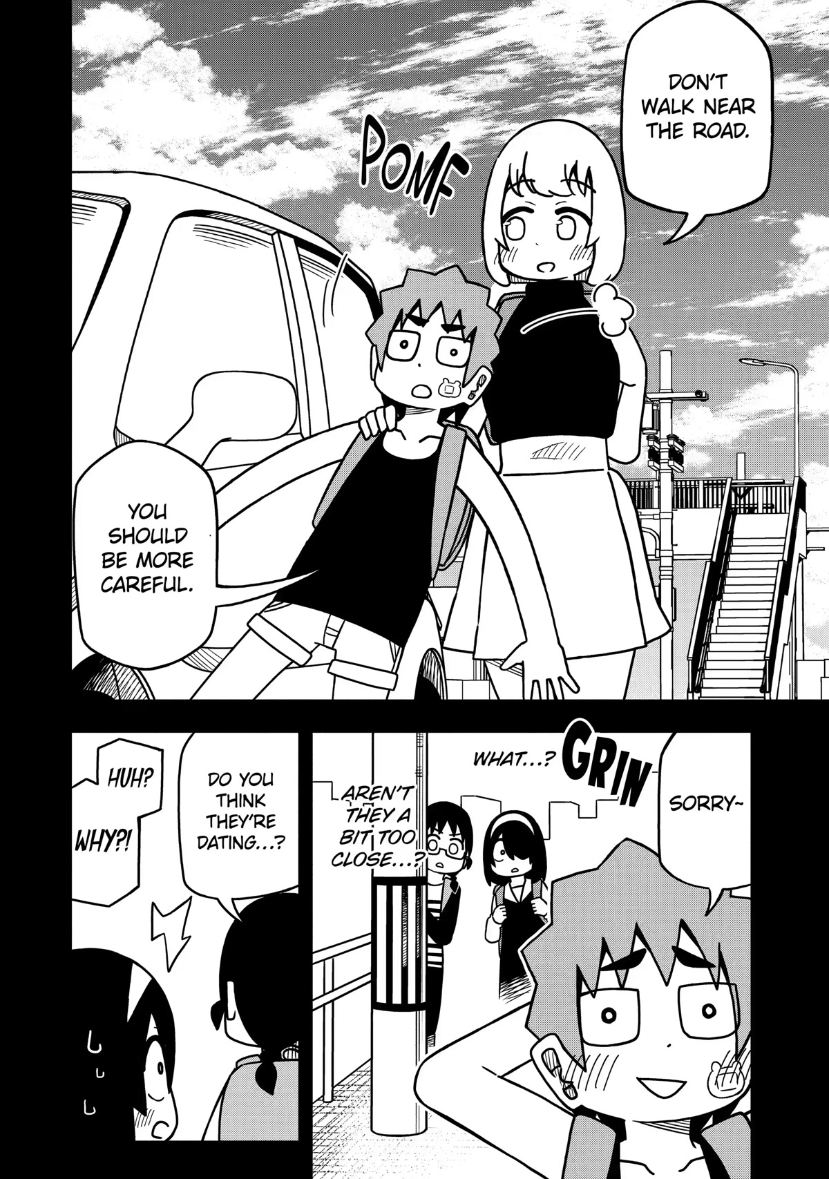 The Clueless Transfer Student Is Assertive. Chapter 108 page 6 - Chapter 108