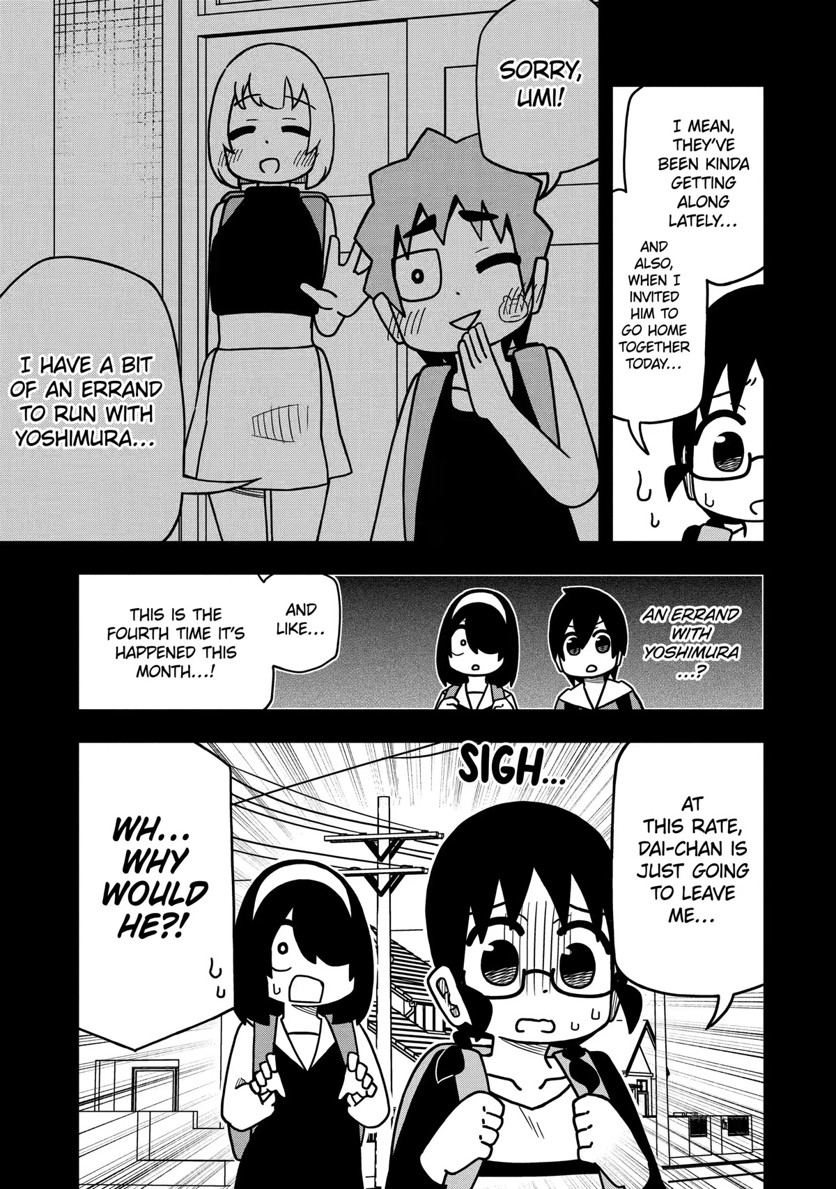 The Clueless Transfer Student Is Assertive. Chapter 108 page 7 - Chapter 108