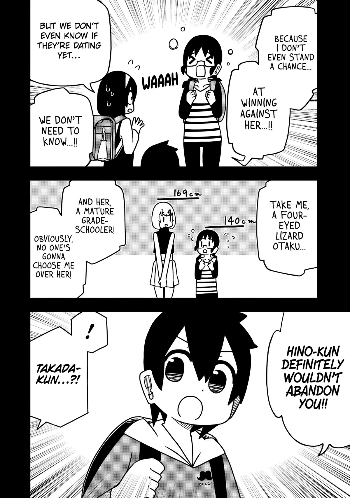 The Clueless Transfer Student Is Assertive. Chapter 108 page 8 - Chapter 108