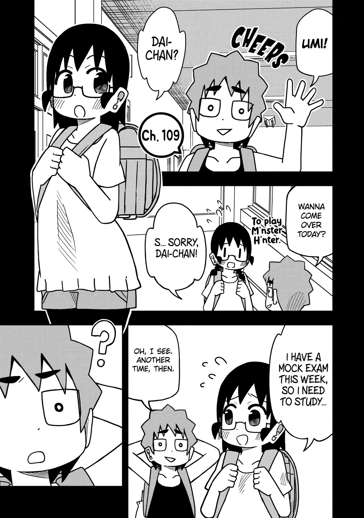 The Clueless Transfer Student Is Assertive. Chapter 109 page 1 - Chapter 109