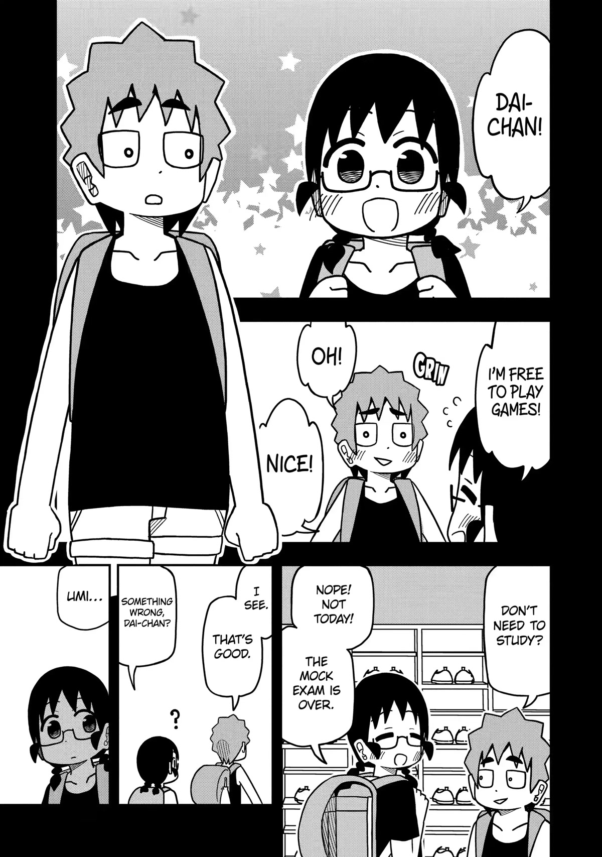 The Clueless Transfer Student Is Assertive. Chapter 109 page 3 - Chapter 109