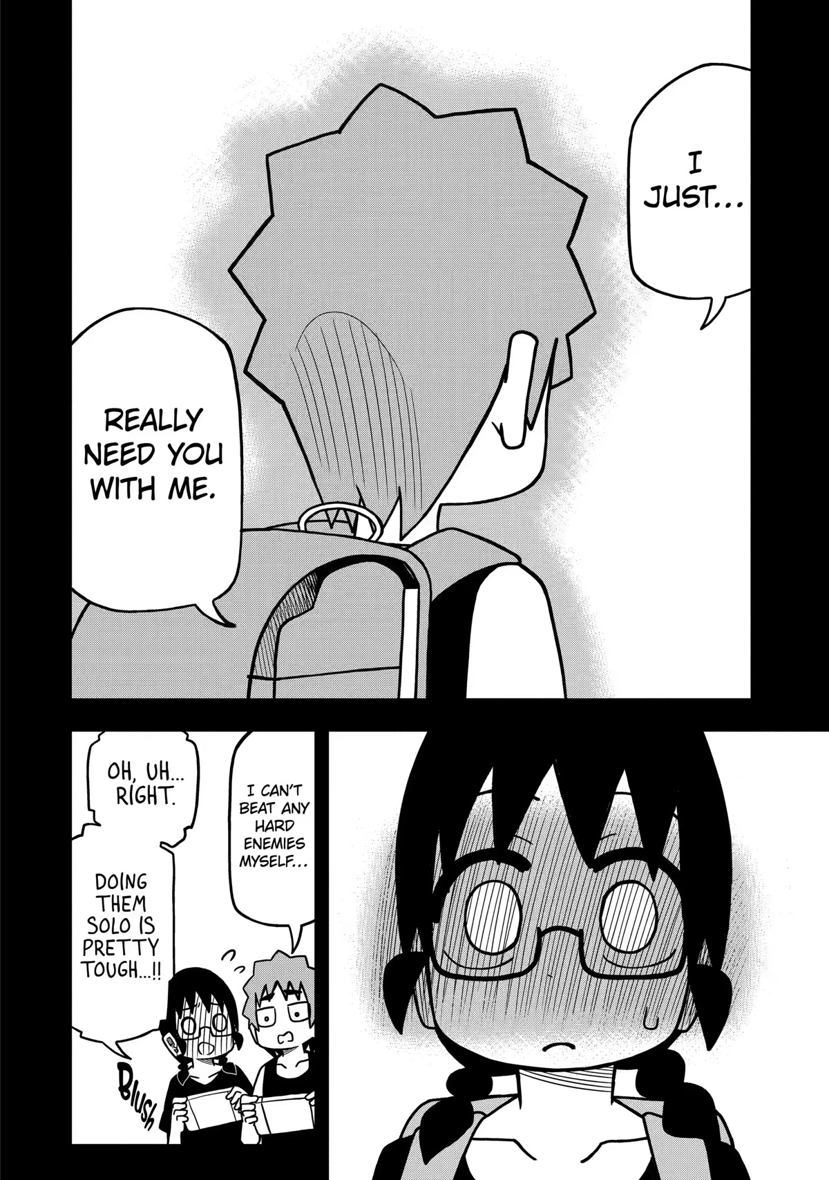 The Clueless Transfer Student Is Assertive. Chapter 109 page 4 - Chapter 109