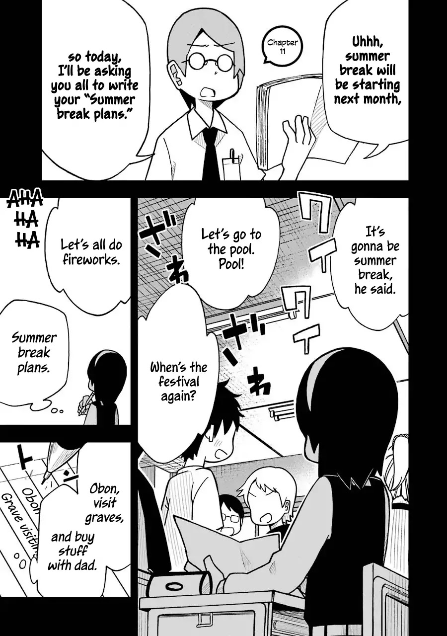 The Clueless Transfer Student Is Assertive. Chapter 11 page 1 - Chapter 11