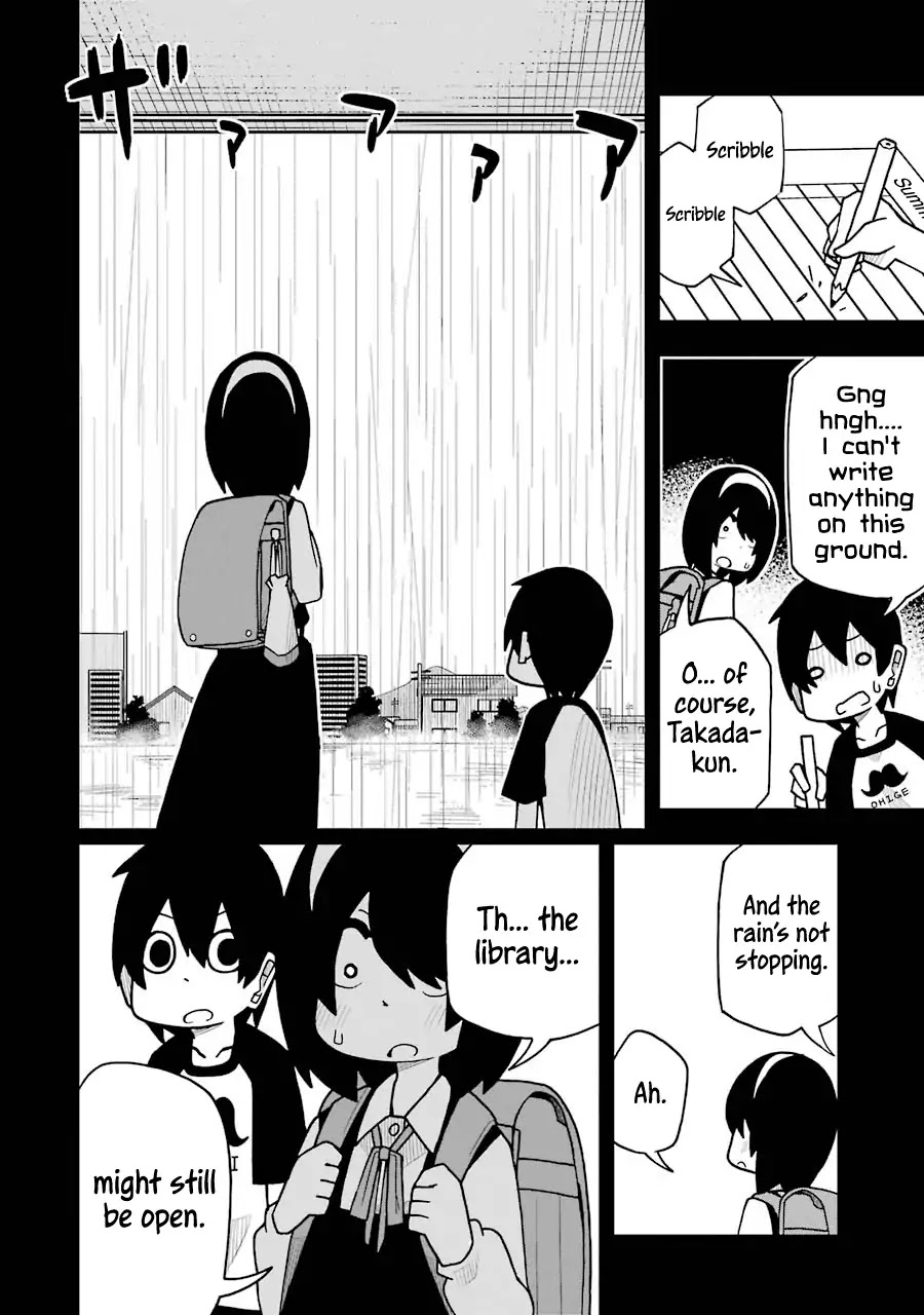 The Clueless Transfer Student Is Assertive. Chapter 11 page 12 - Chapter 11