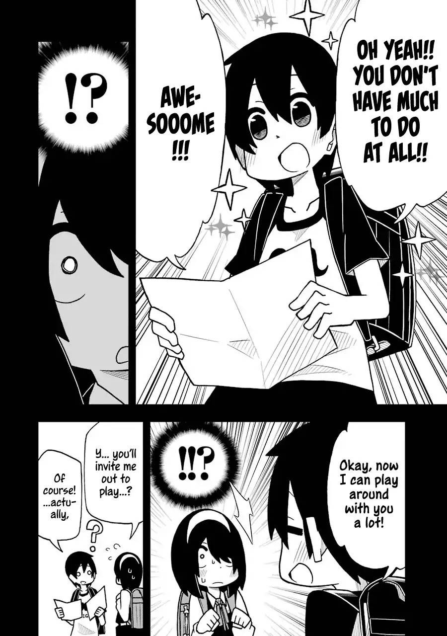 The Clueless Transfer Student Is Assertive. Chapter 11 page 8 - Chapter 11