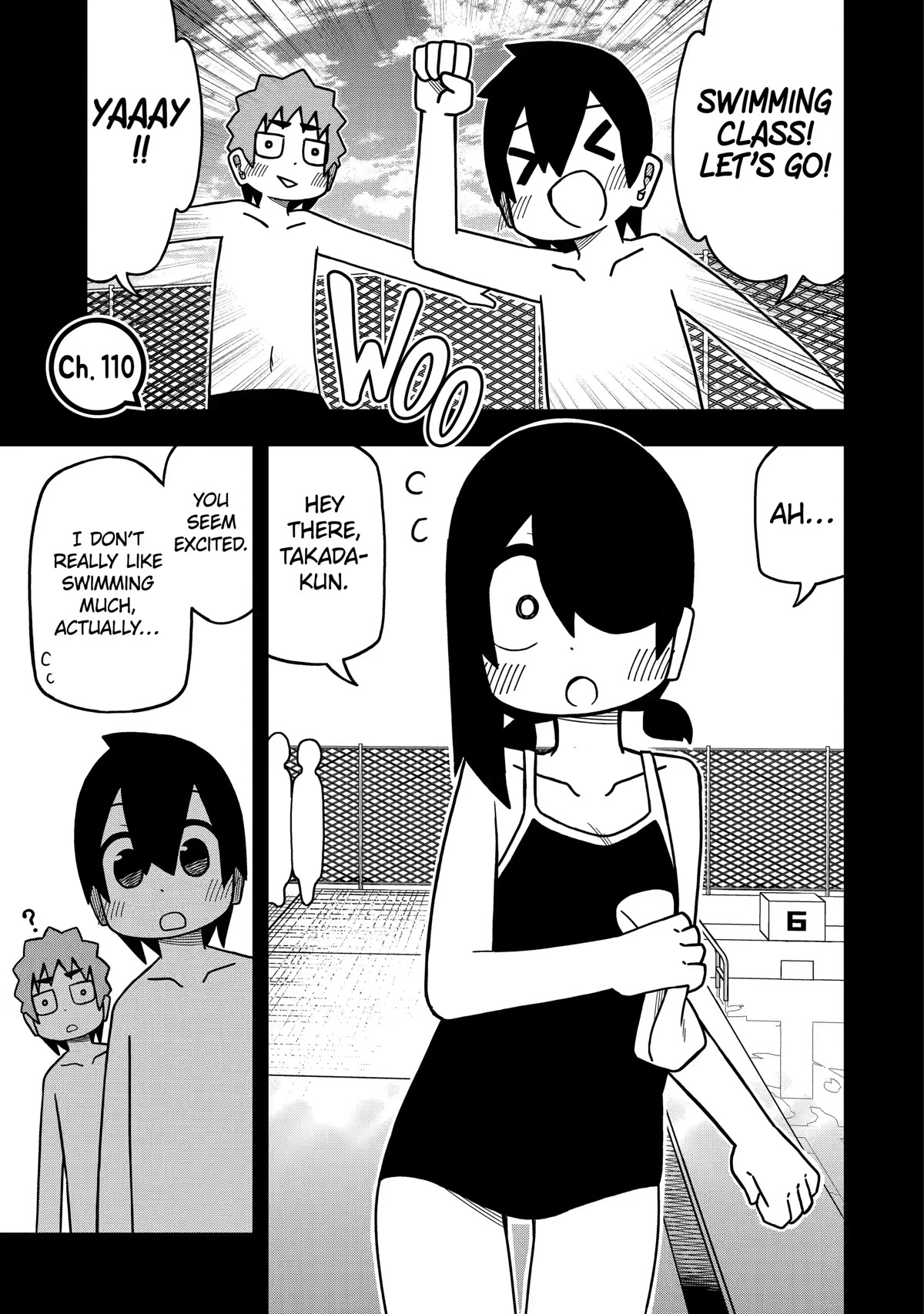 The Clueless Transfer Student Is Assertive. Chapter 110 page 1 - Chapter 110