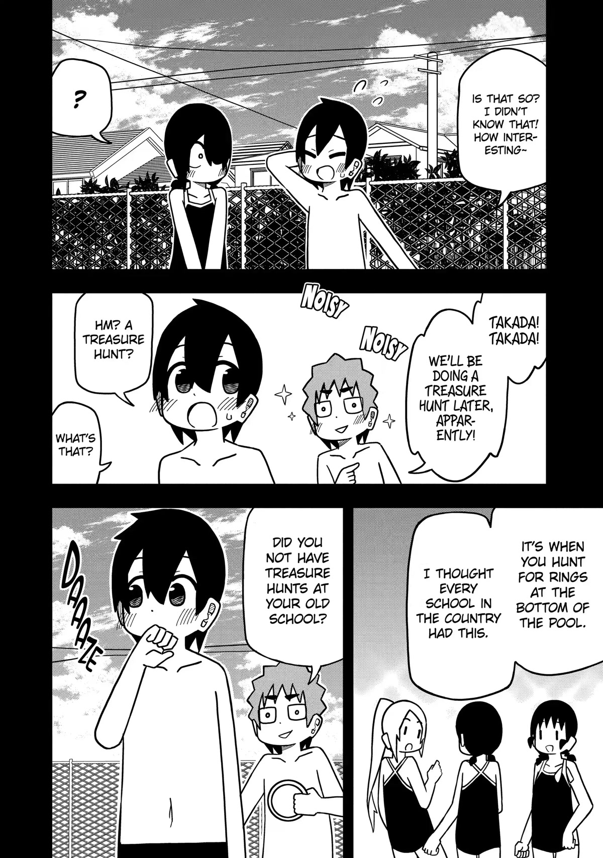 The Clueless Transfer Student Is Assertive. Chapter 110 page 2 - Chapter 110