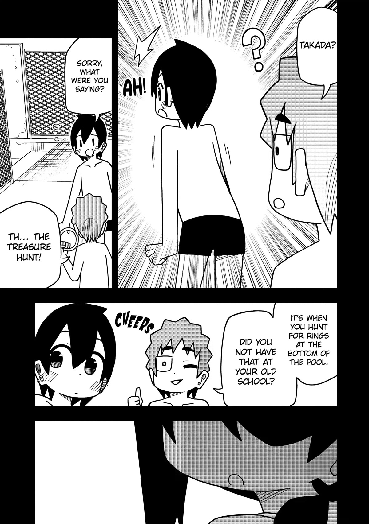The Clueless Transfer Student Is Assertive. Chapter 110 page 3 - Chapter 110