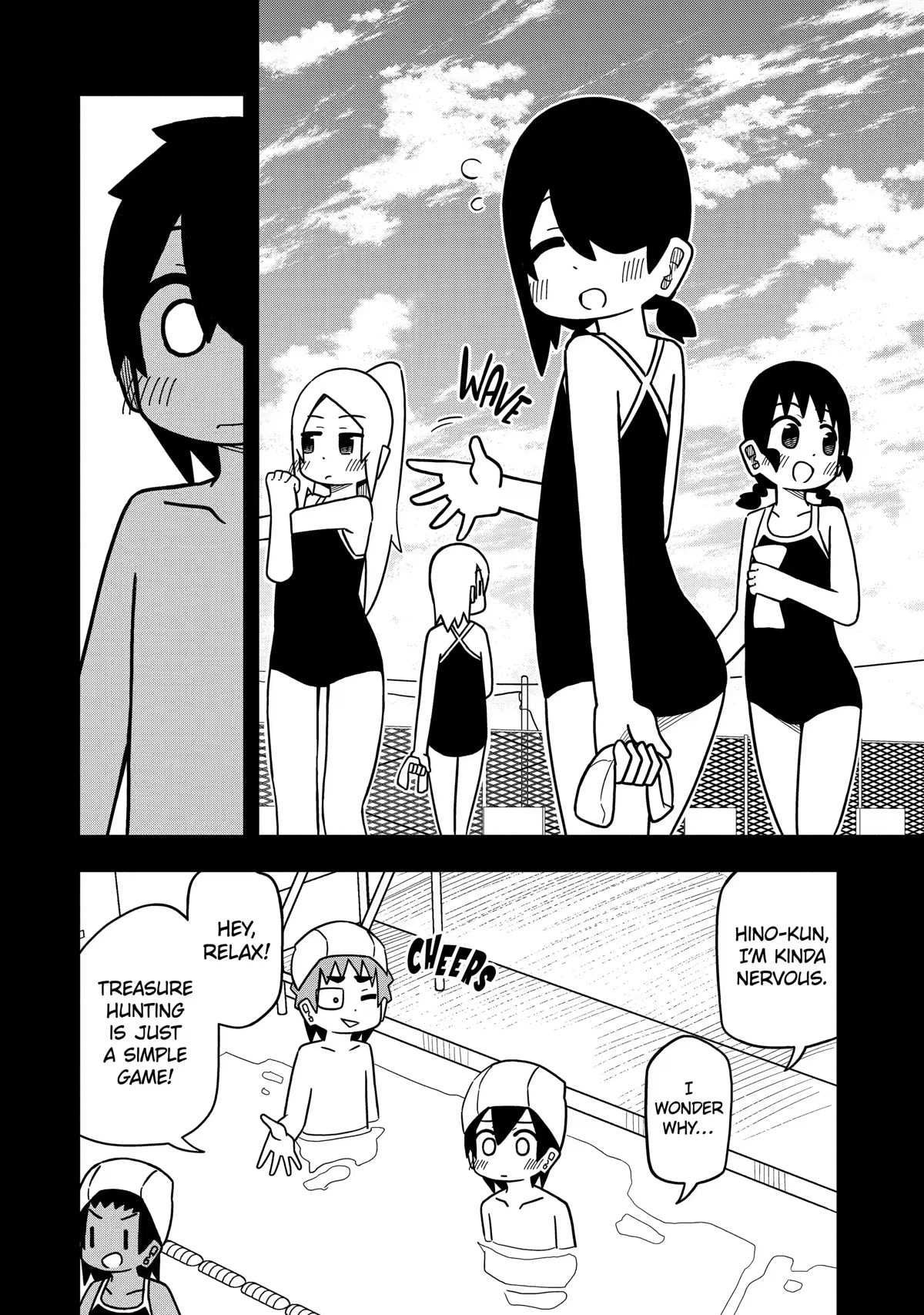 The Clueless Transfer Student Is Assertive. Chapter 110 page 4 - Chapter 110