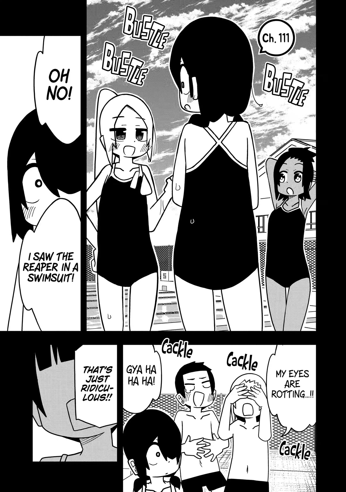 The Clueless Transfer Student Is Assertive. Chapter 111 page 1 - Chapter 111