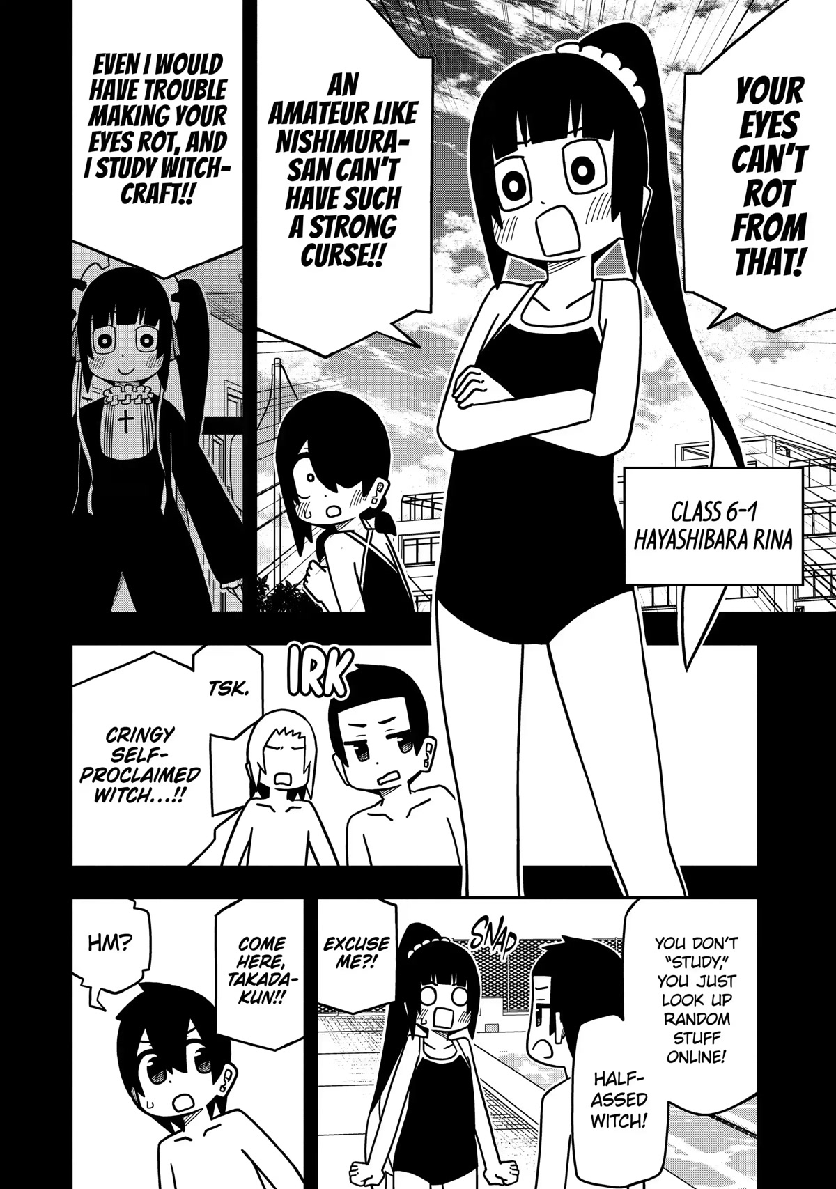 The Clueless Transfer Student Is Assertive. Chapter 111 page 2 - Chapter 111