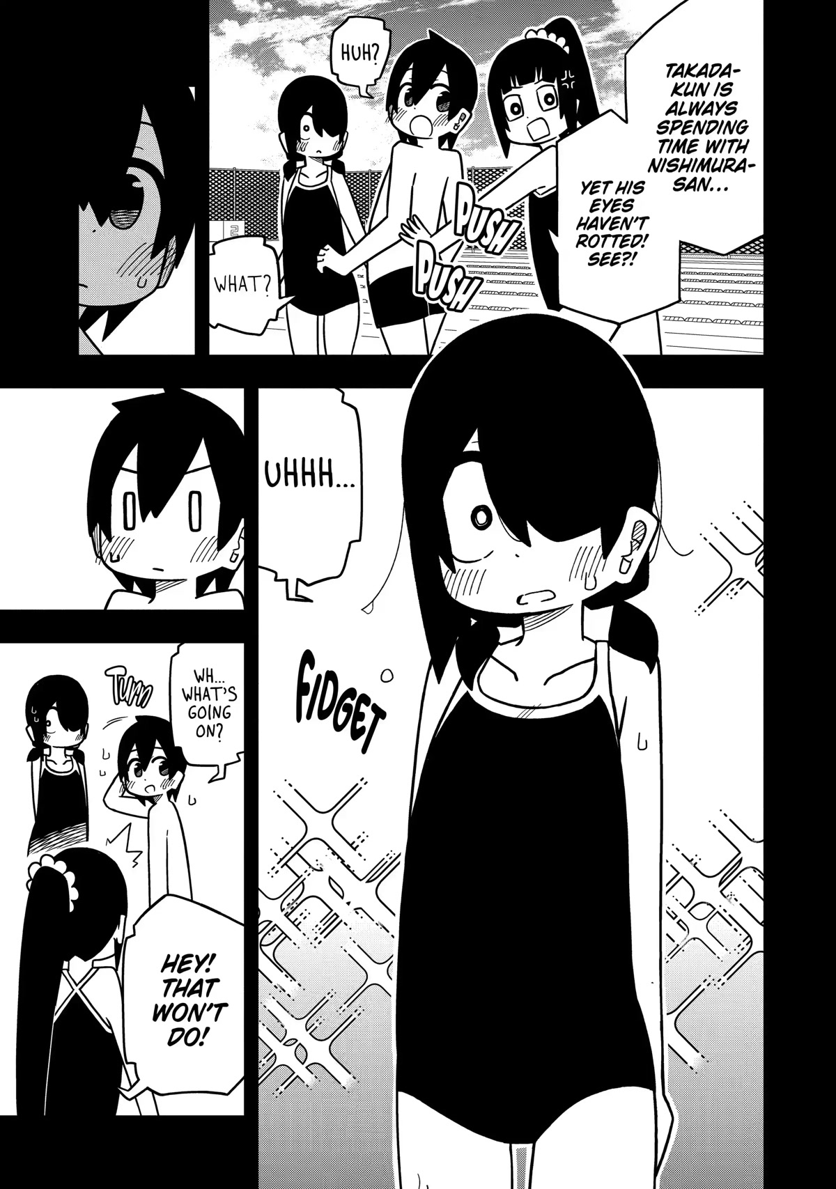 The Clueless Transfer Student Is Assertive. Chapter 111 page 3 - Chapter 111