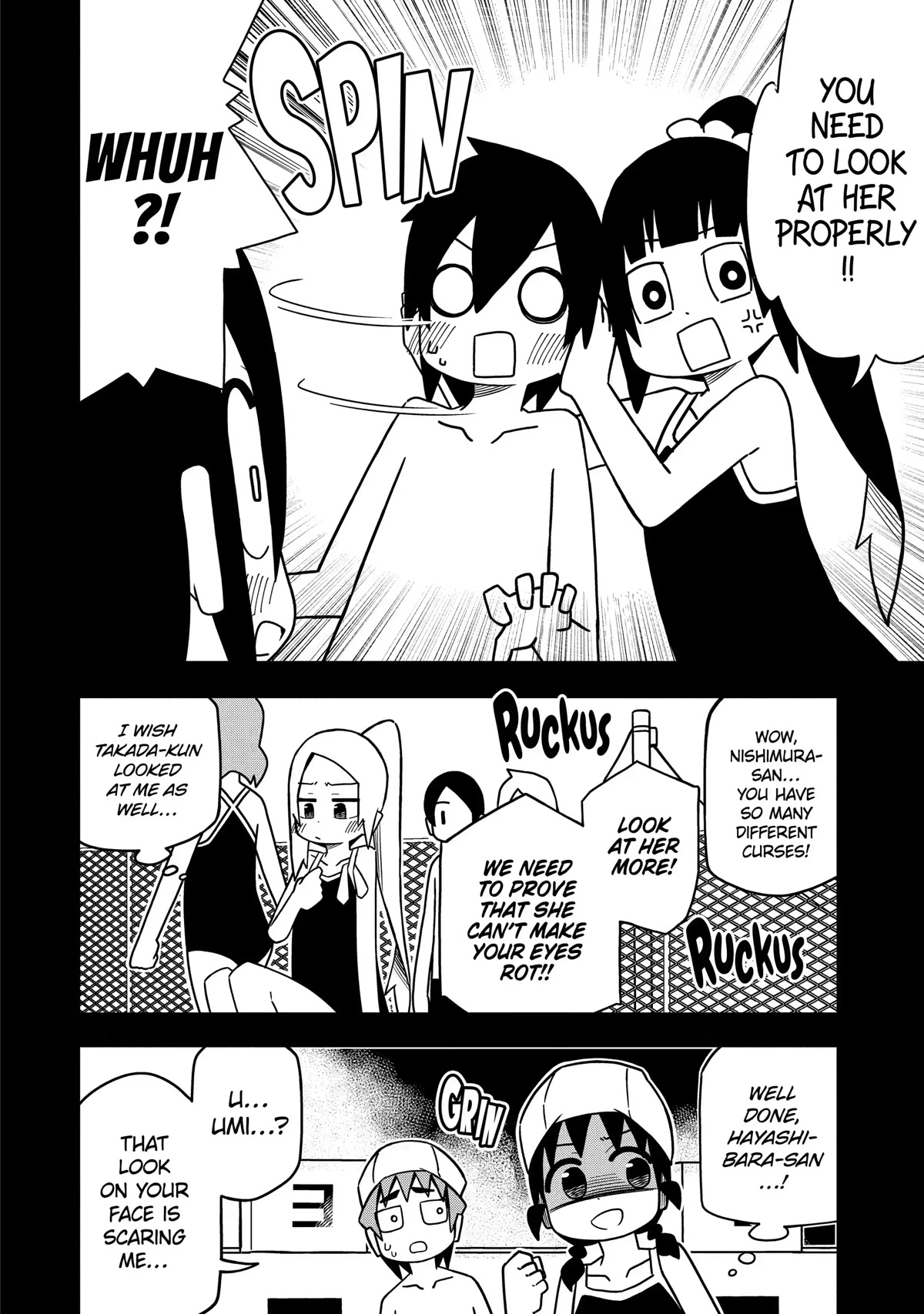 The Clueless Transfer Student Is Assertive. Chapter 111 page 4 - Chapter 111