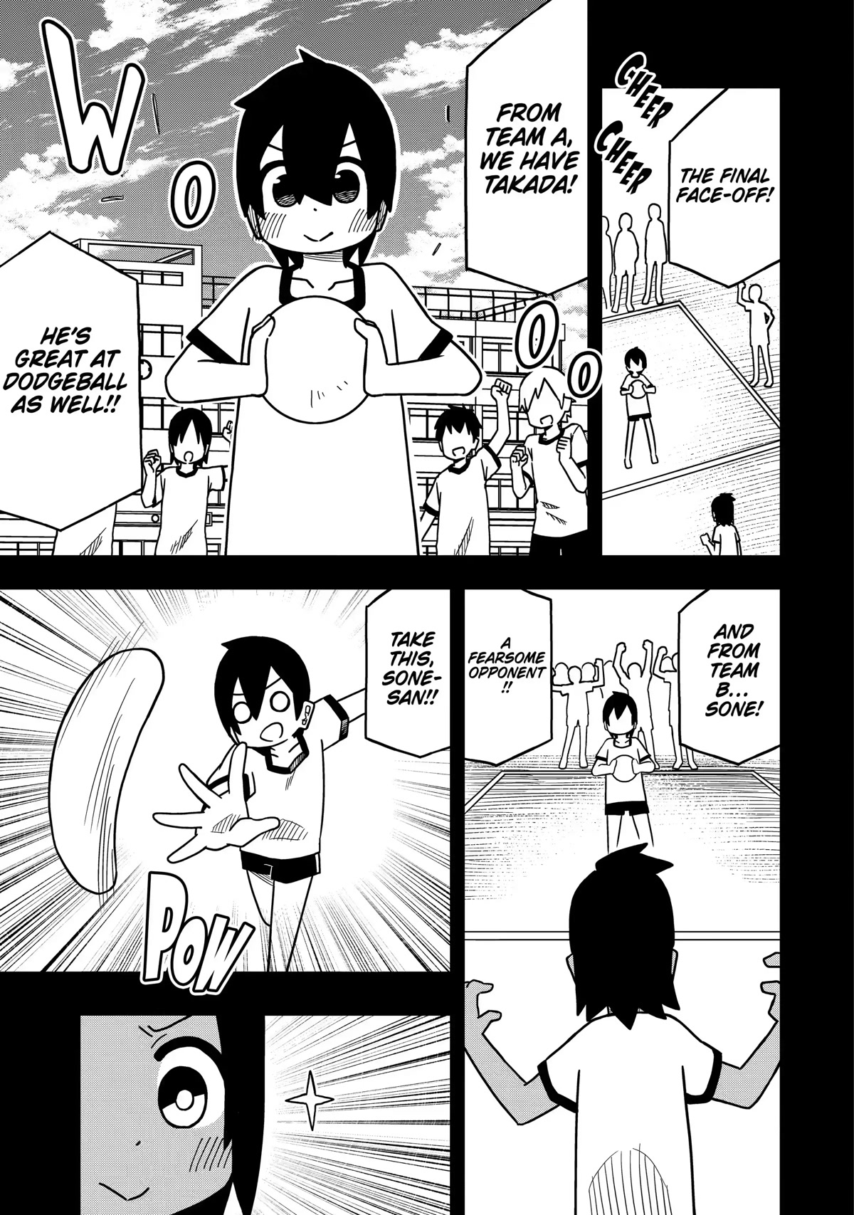 The Clueless Transfer Student Is Assertive. Chapter 112 page 1 - Chapter 112