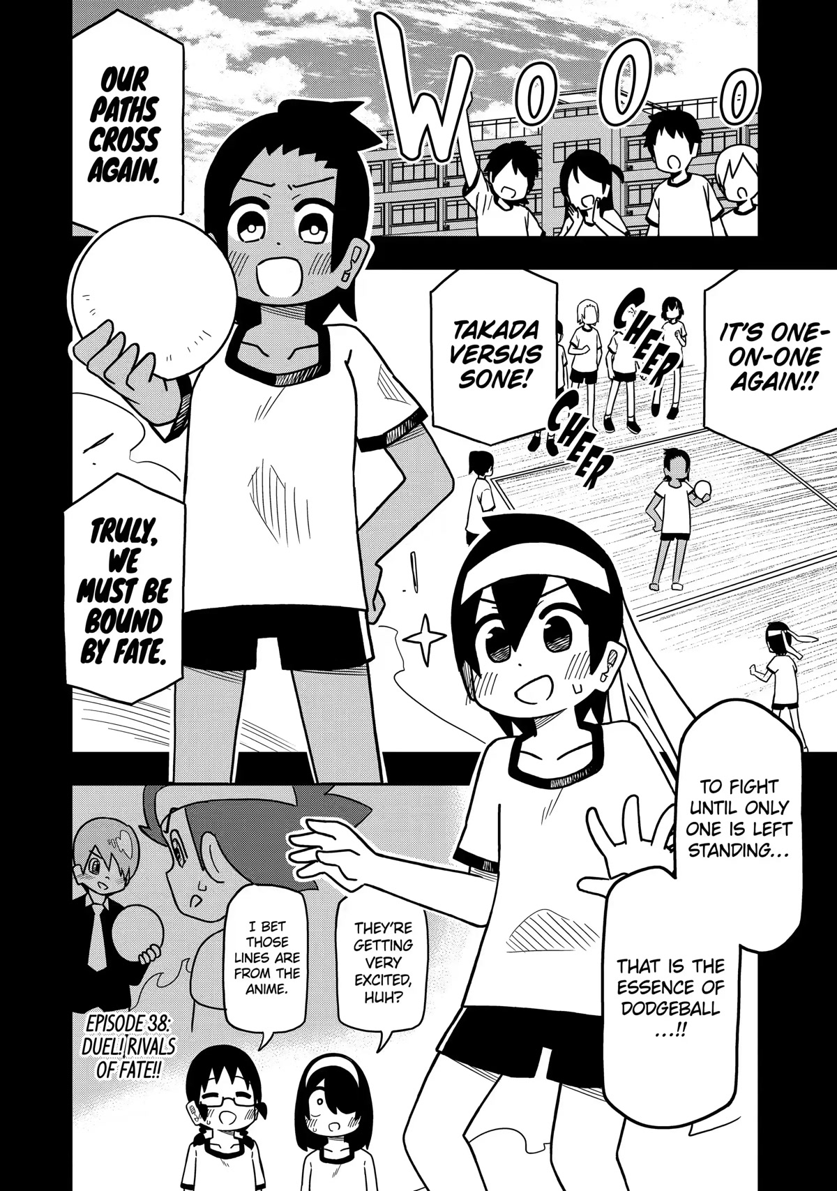 The Clueless Transfer Student Is Assertive. Chapter 112 page 13 - Chapter 112