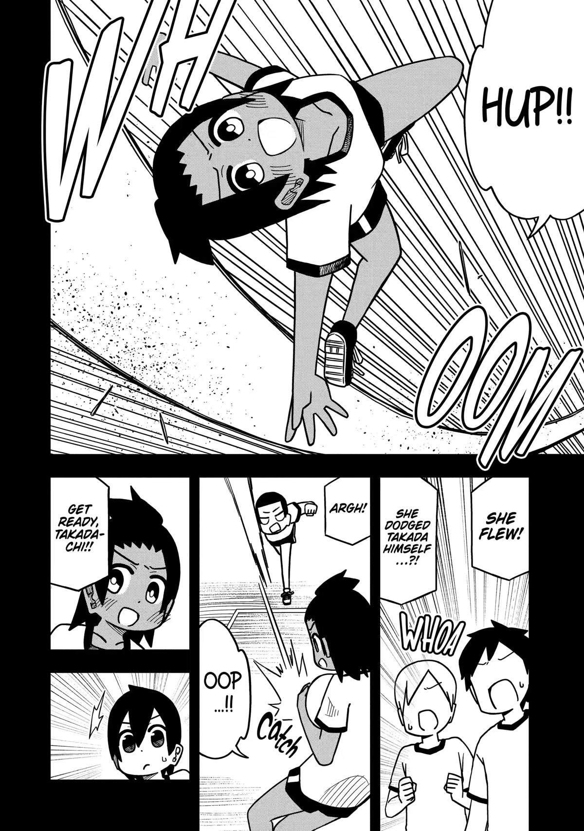 The Clueless Transfer Student Is Assertive. Chapter 112 page 2 - Chapter 112