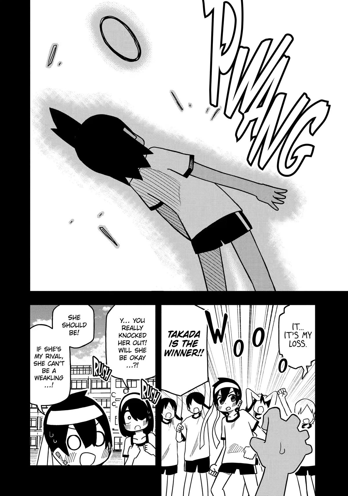 The Clueless Transfer Student Is Assertive. Chapter 112 page 23 - Chapter 112