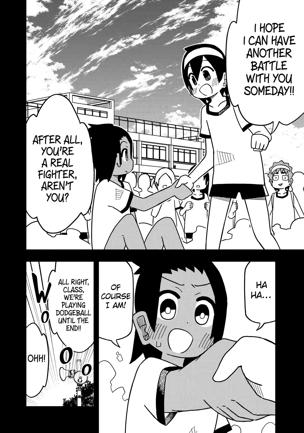 The Clueless Transfer Student Is Assertive. Chapter 112 page 25 - Chapter 112