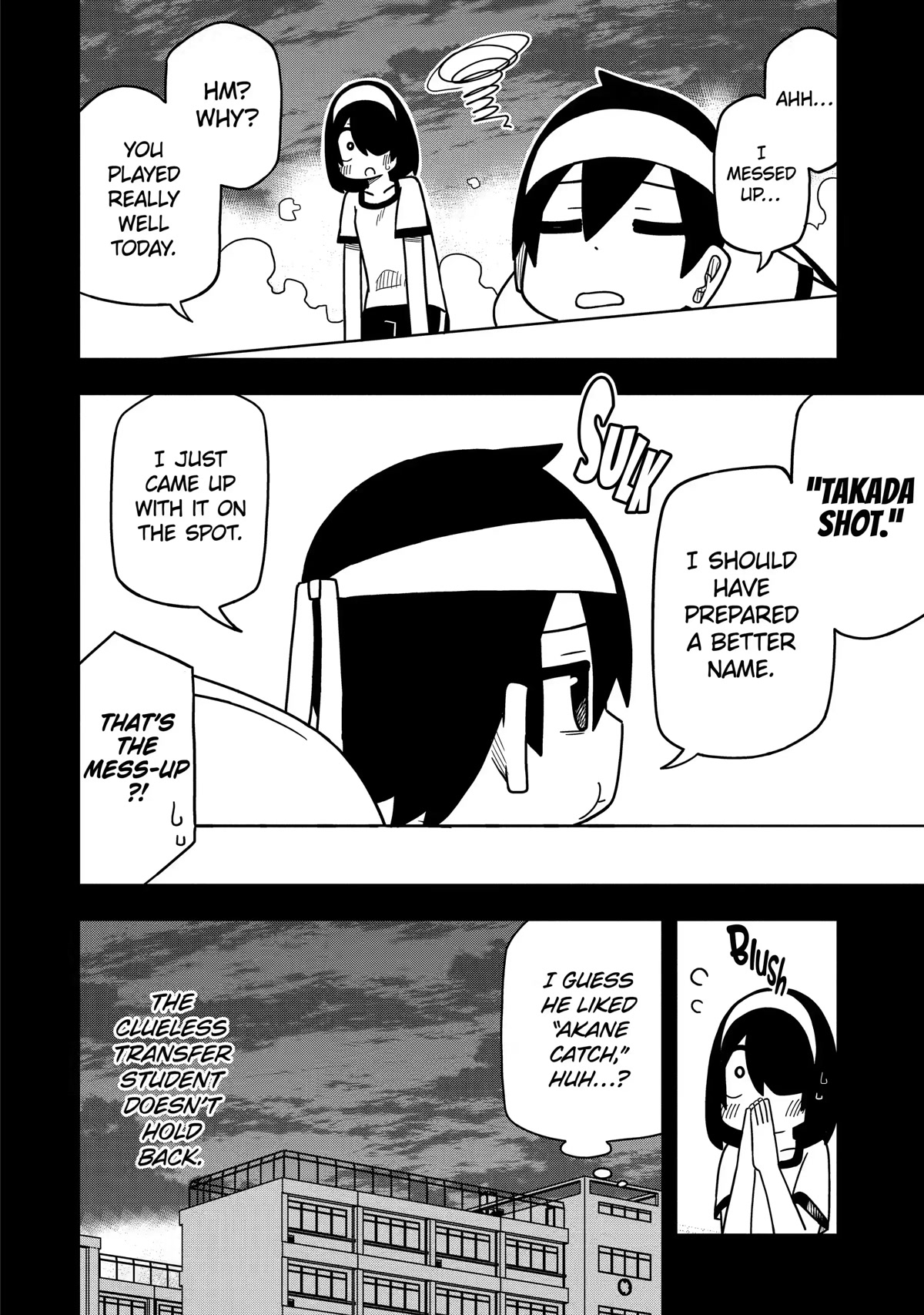The Clueless Transfer Student Is Assertive. Chapter 112 page 27 - Chapter 112