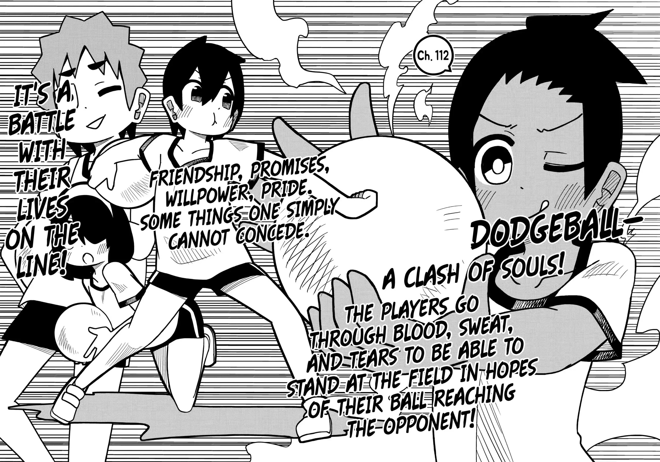 The Clueless Transfer Student Is Assertive. Chapter 112 page 4 - Chapter 112