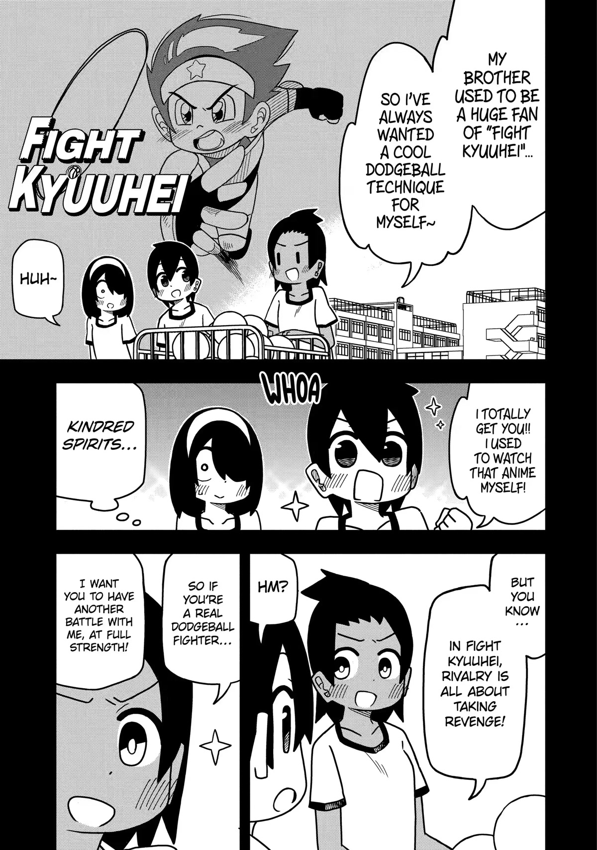 The Clueless Transfer Student Is Assertive. Chapter 112 page 6 - Chapter 112