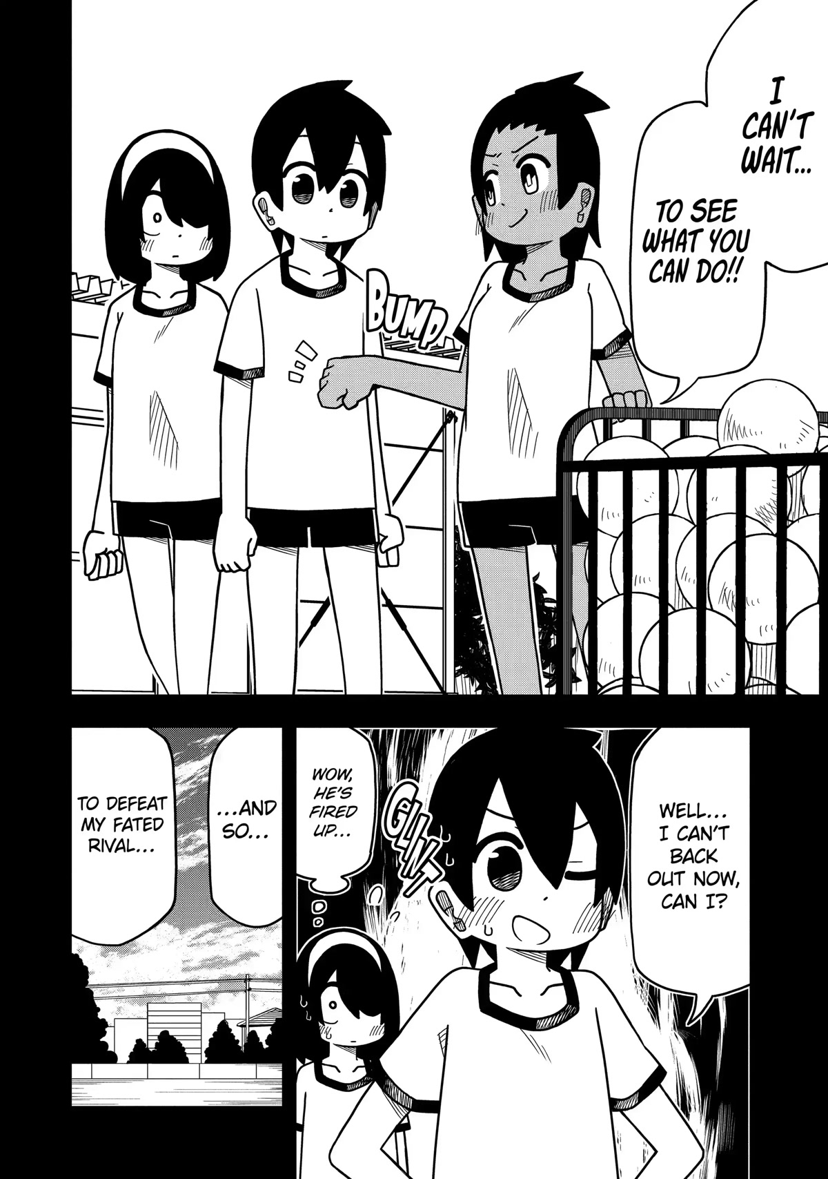 The Clueless Transfer Student Is Assertive. Chapter 112 page 7 - Chapter 112