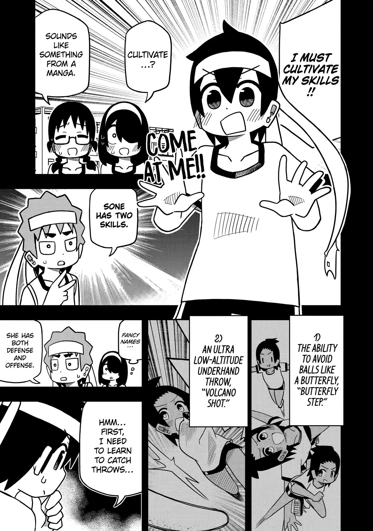 The Clueless Transfer Student Is Assertive. Chapter 112 page 8 - Chapter 112