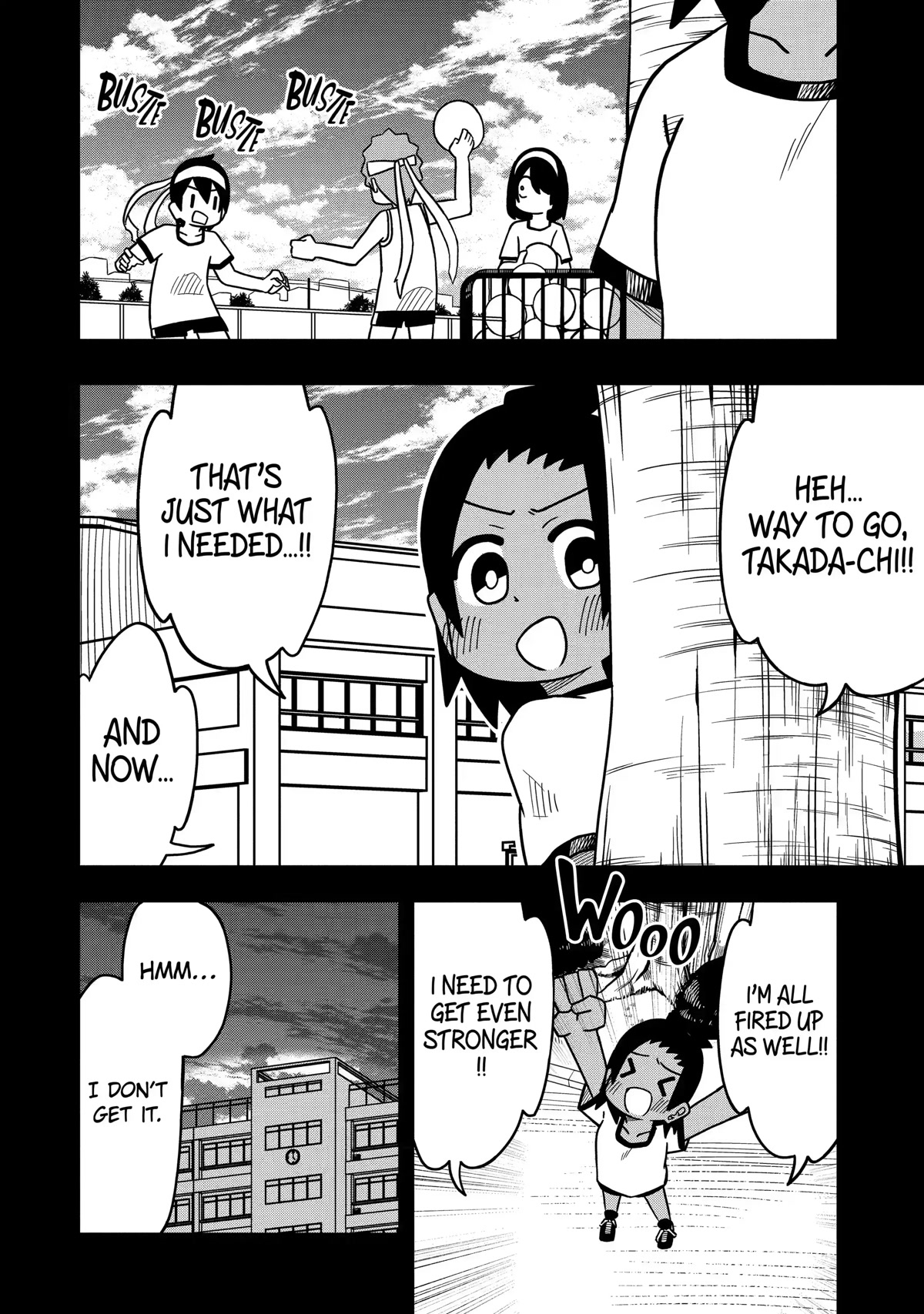 The Clueless Transfer Student Is Assertive. Chapter 112 page 9 - Chapter 112