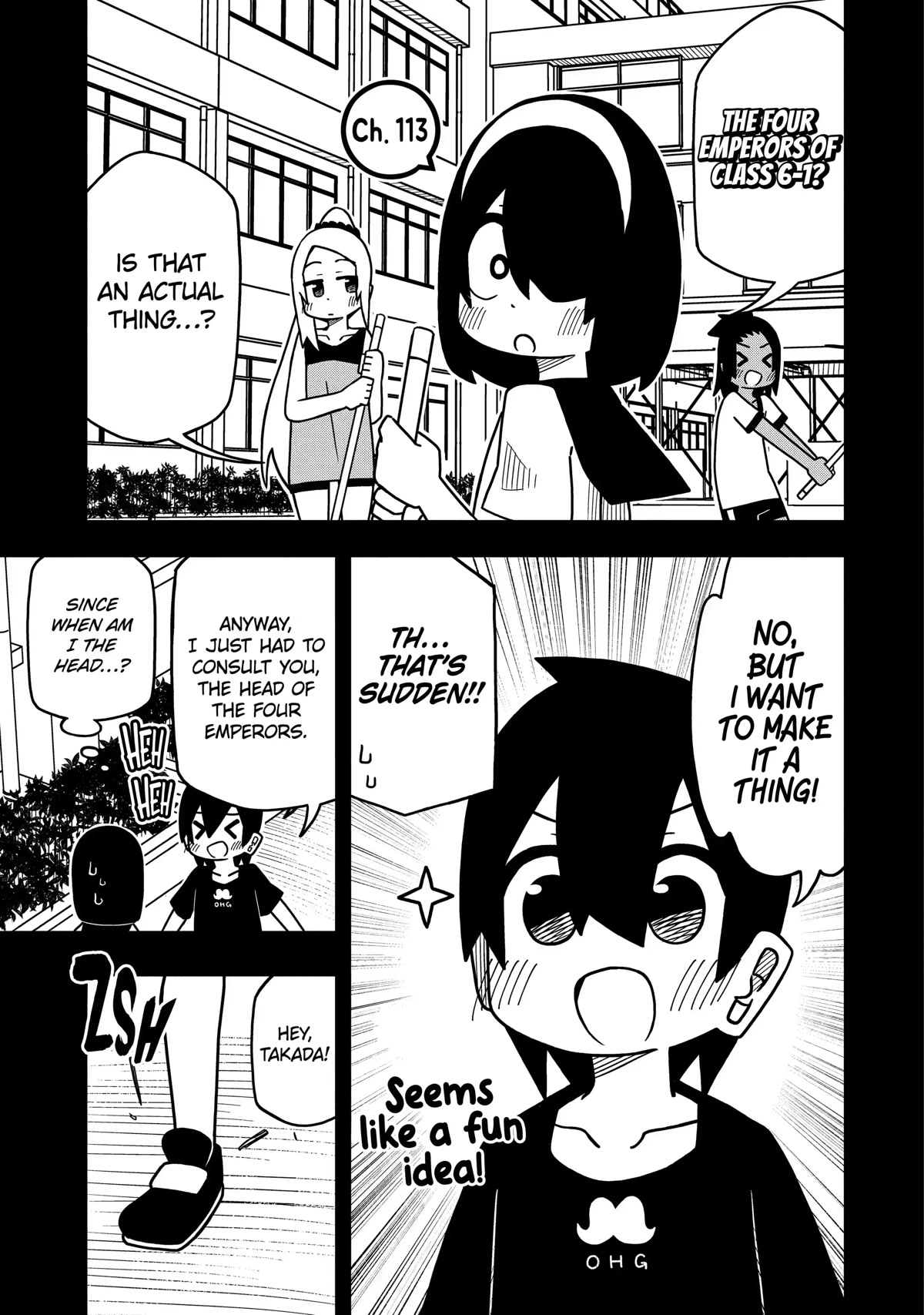 The Clueless Transfer Student Is Assertive. Chapter 113 page 1 - Chapter 113