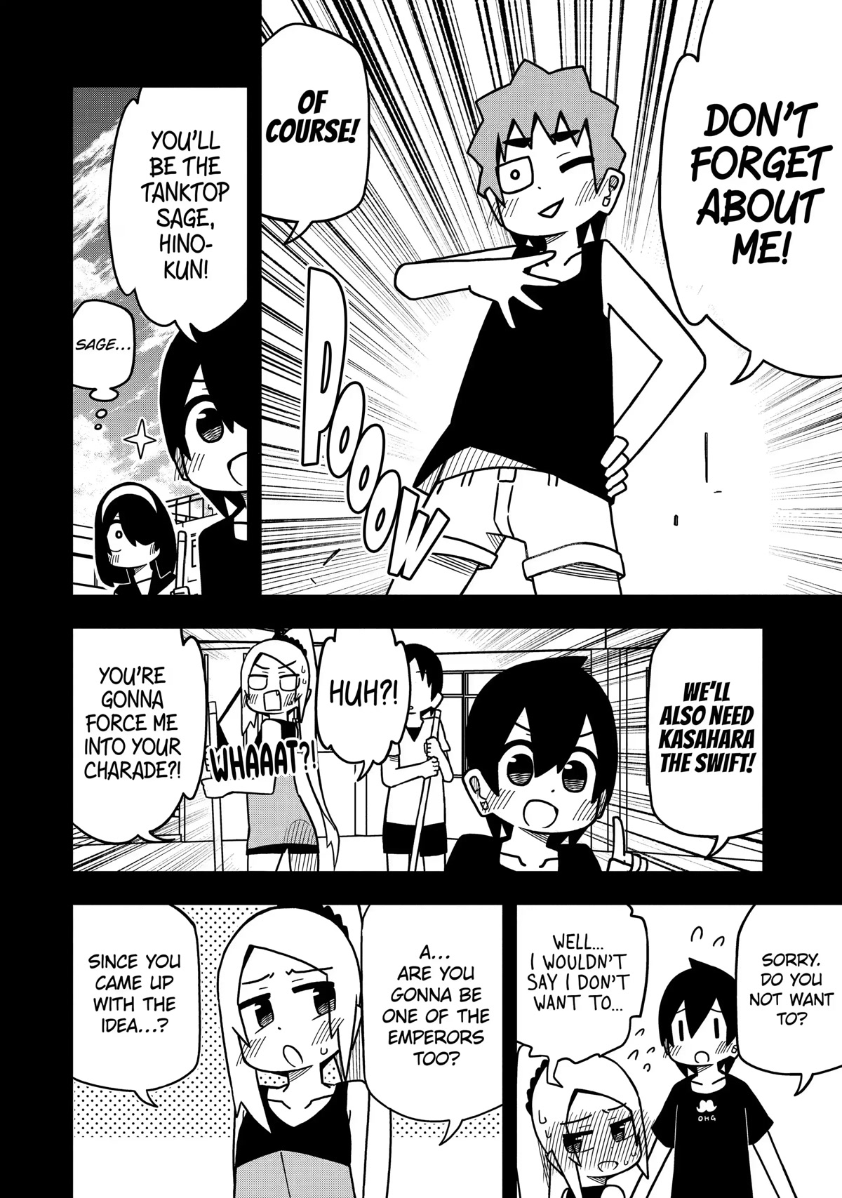 The Clueless Transfer Student Is Assertive. Chapter 113 page 2 - Chapter 113