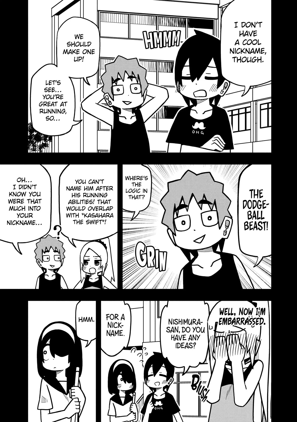 The Clueless Transfer Student Is Assertive. Chapter 113 page 3 - Chapter 113