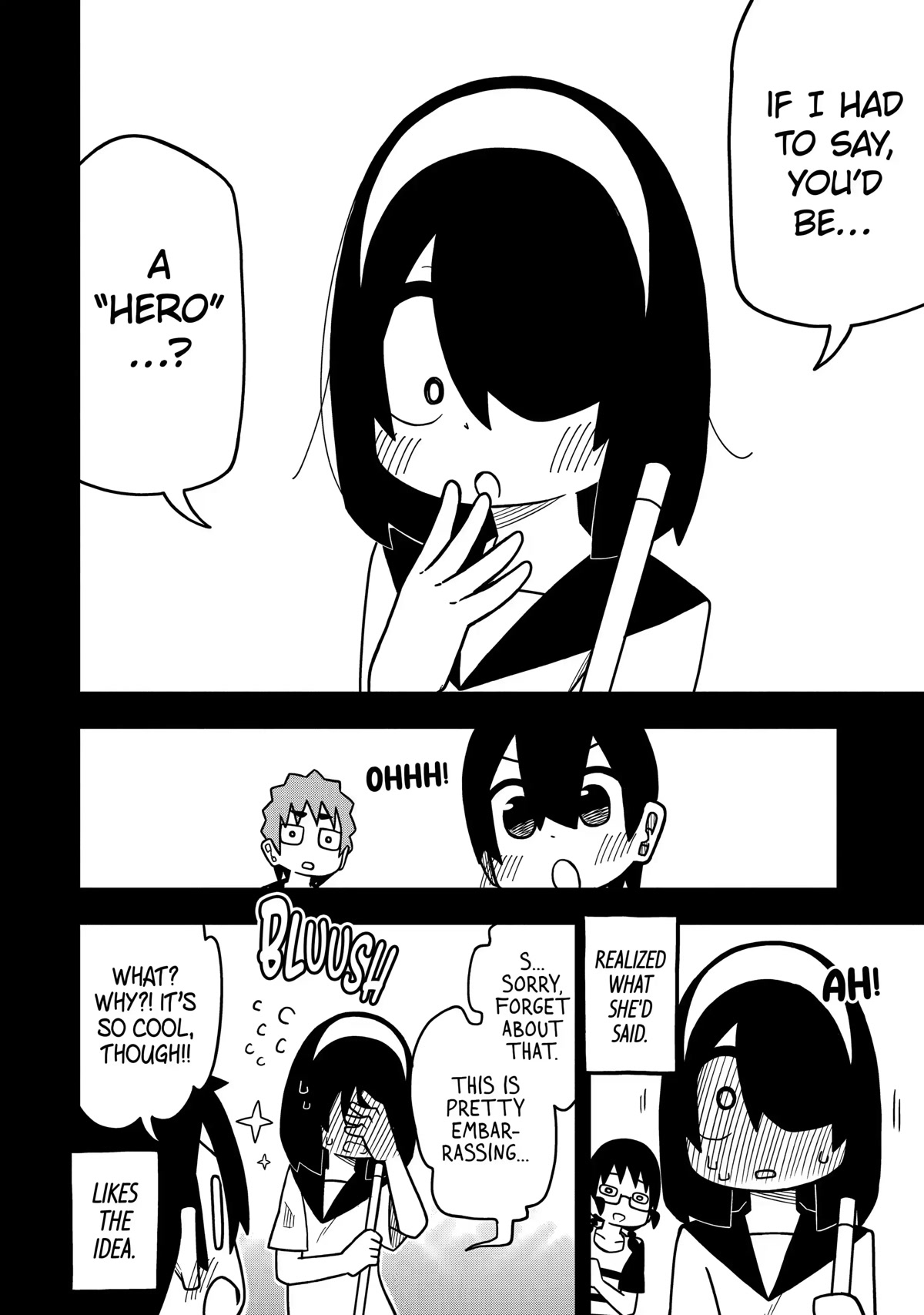 The Clueless Transfer Student Is Assertive. Chapter 113 page 4 - Chapter 113