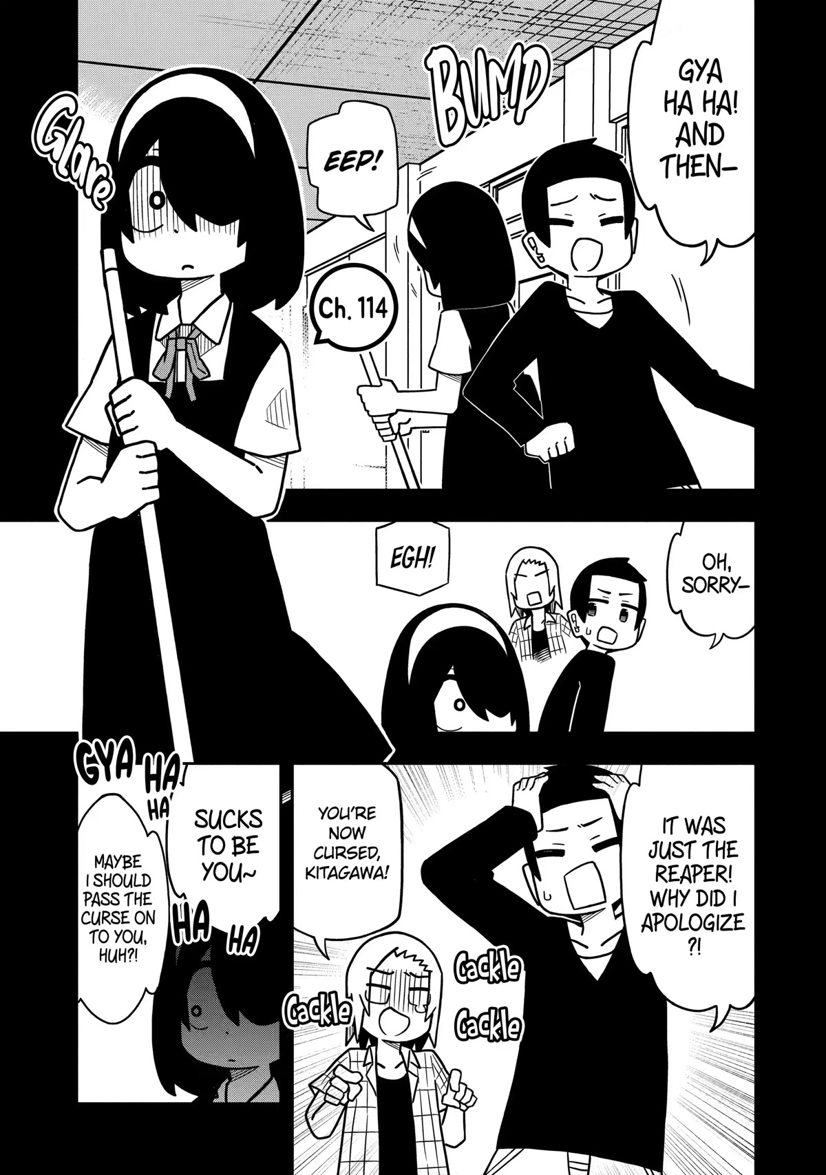 The Clueless Transfer Student Is Assertive. Chapter 114 page 1 - Chapter 114