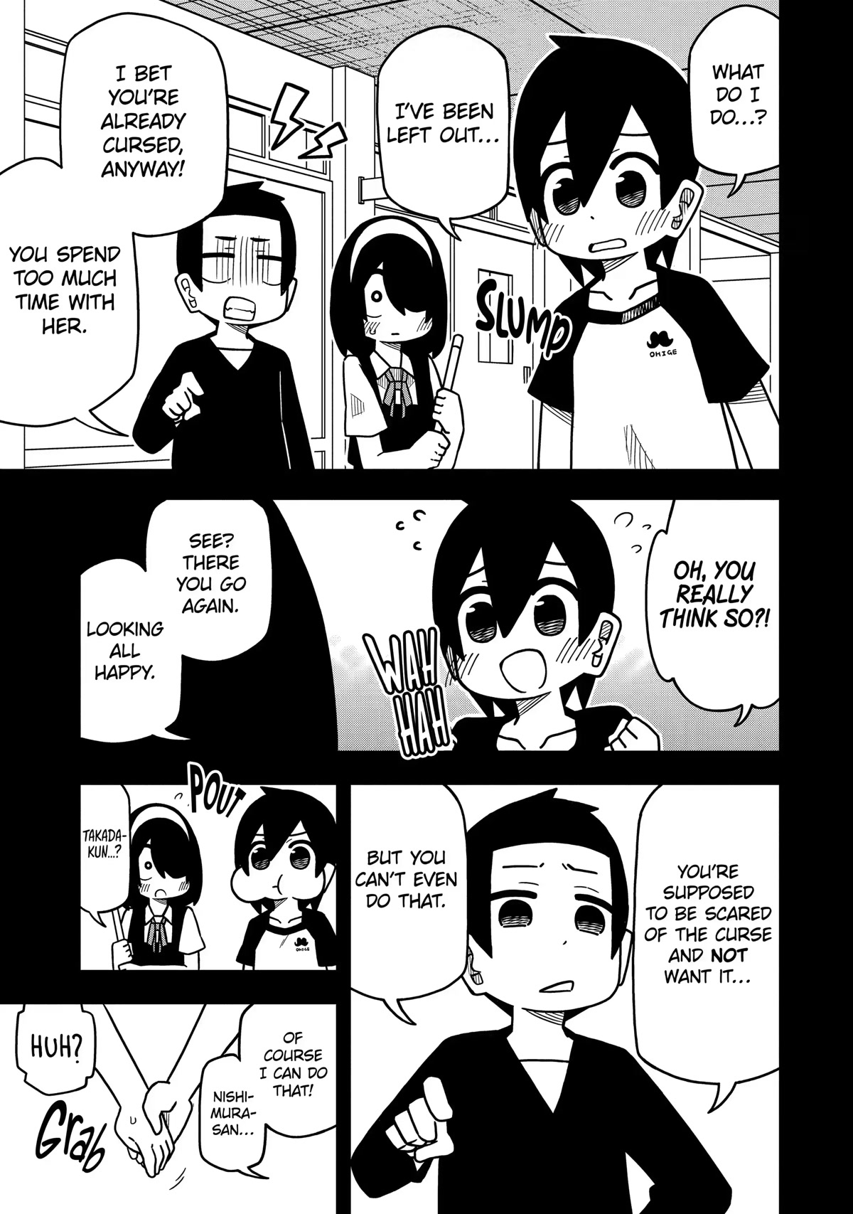 The Clueless Transfer Student Is Assertive. Chapter 114 page 3 - Chapter 114